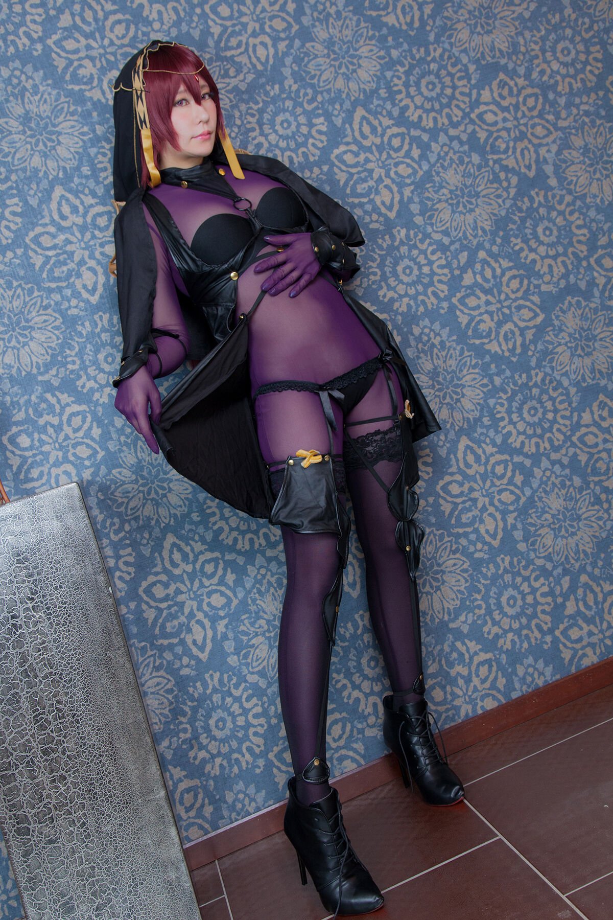HERESY (Ringo Mitsuki)] Người Ecchi của Scáthach (Fate/Grand Order)