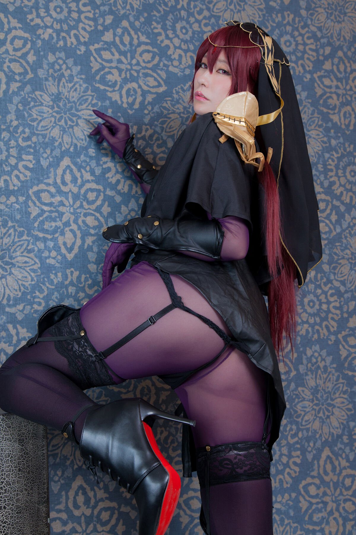 HERESY (Ringo Mitsuki)] The Ecchi Scathach Person (Fate/Grand Order)