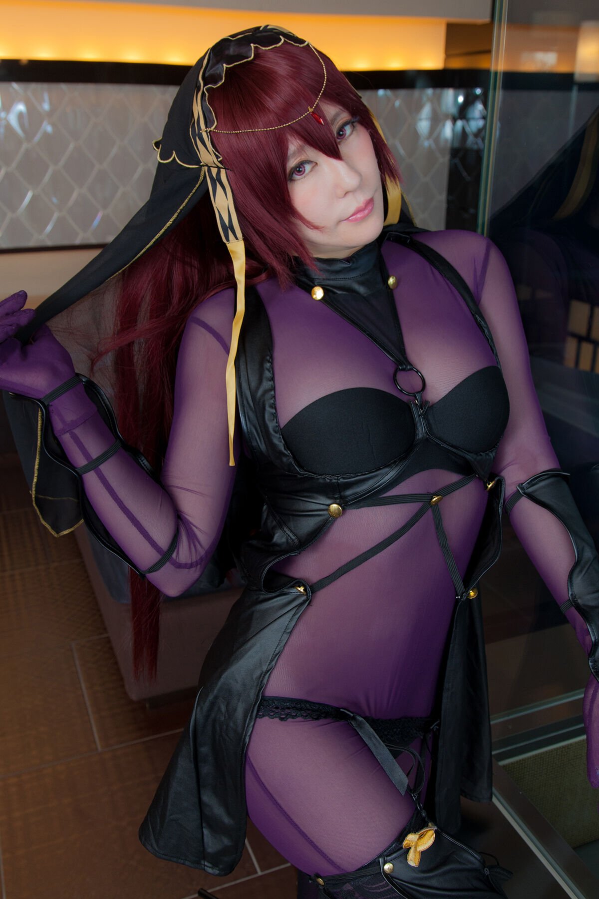 ヘレシー (林檎蜜紀)] エッチなスカサハの人 (Fate／Grand Order)