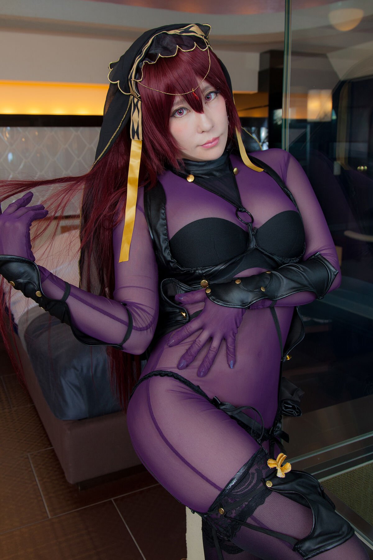 ヘレシー (林檎蜜紀)] エッチなスカサハの人 (Fate／Grand Order)