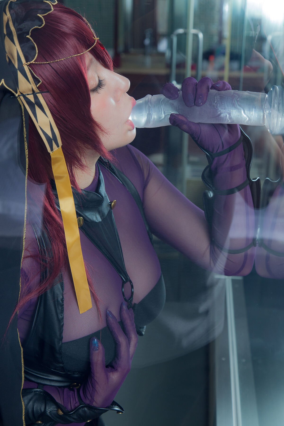 ヘレシー (林檎蜜紀)] エッチなスカサハの人 (Fate／Grand Order)