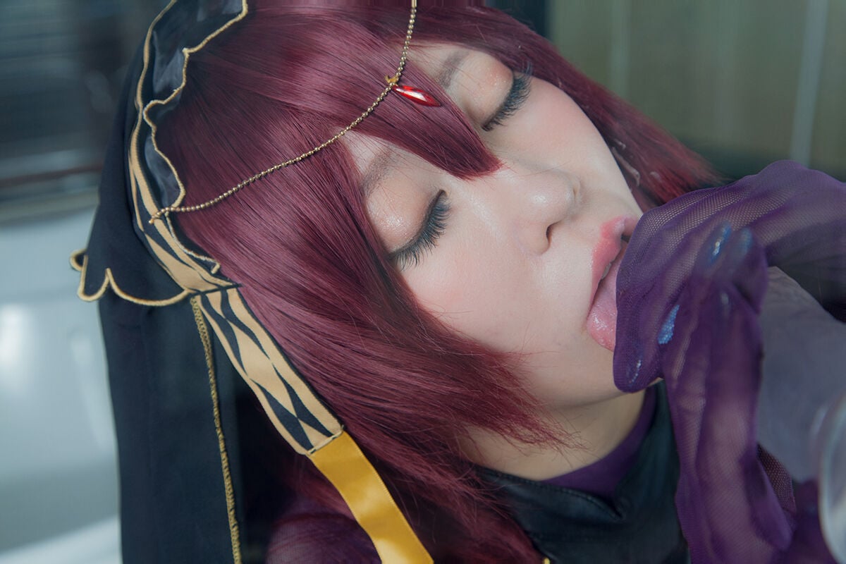 ヘレシー (林檎蜜紀)] エッチなスカサハの人 (Fate／Grand Order)