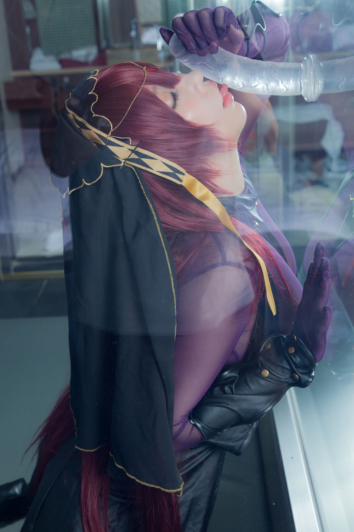 ヘレシー (林檎蜜紀)] エッチなスカサハの人 (Fate／Grand Order)