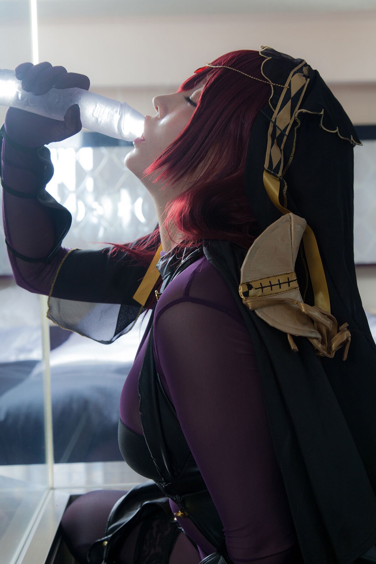 ヘレシー (林檎蜜紀)] エッチなスカサハの人 (Fate／Grand Order)