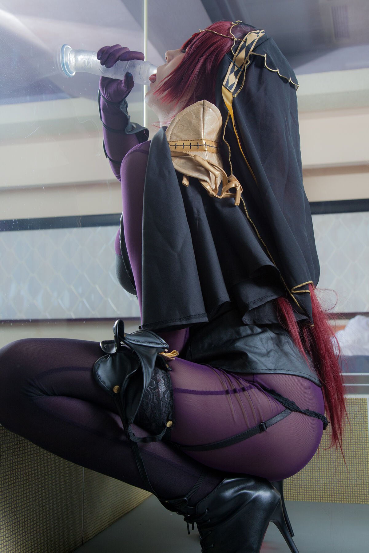 ヘレシー (林檎蜜紀)] エッチなスカサハの人 (Fate／Grand Order)