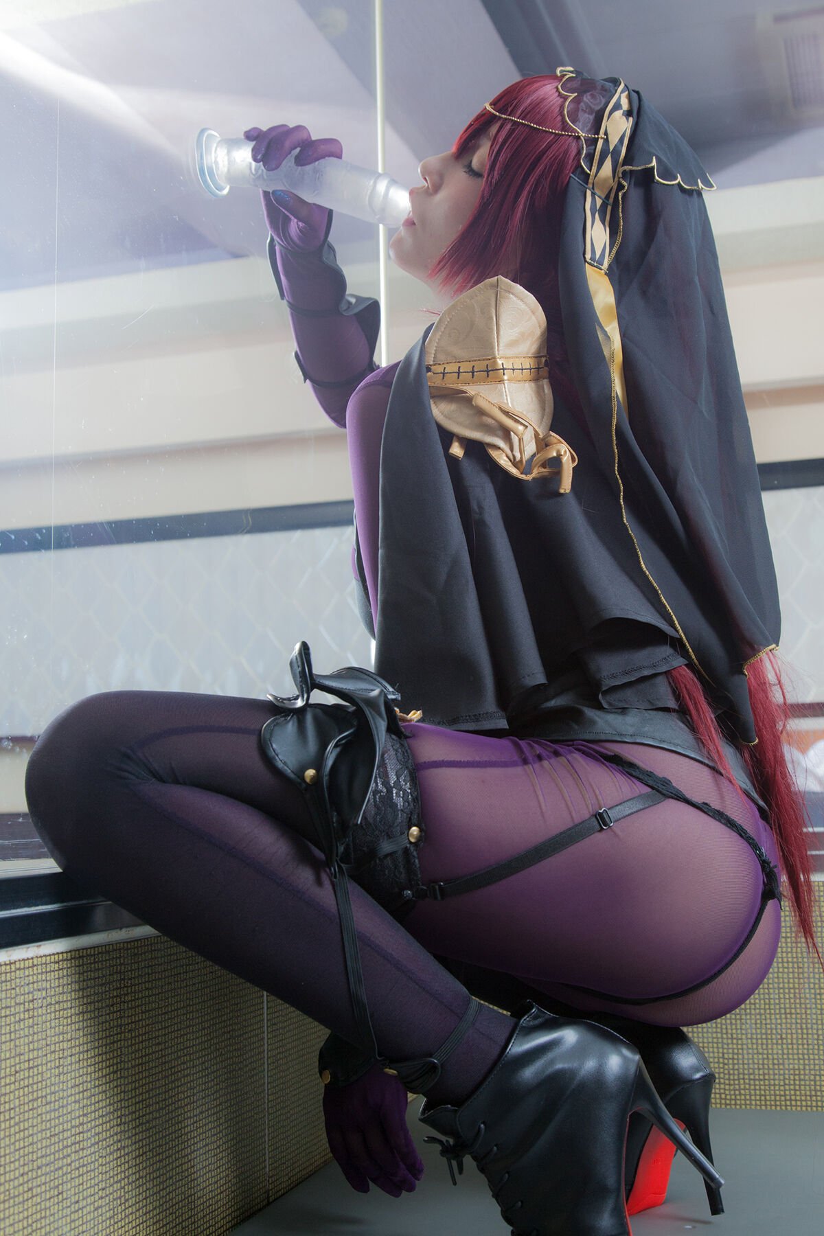 ヘレシー (林檎蜜紀)] エッチなスカサハの人 (Fate／Grand Order)