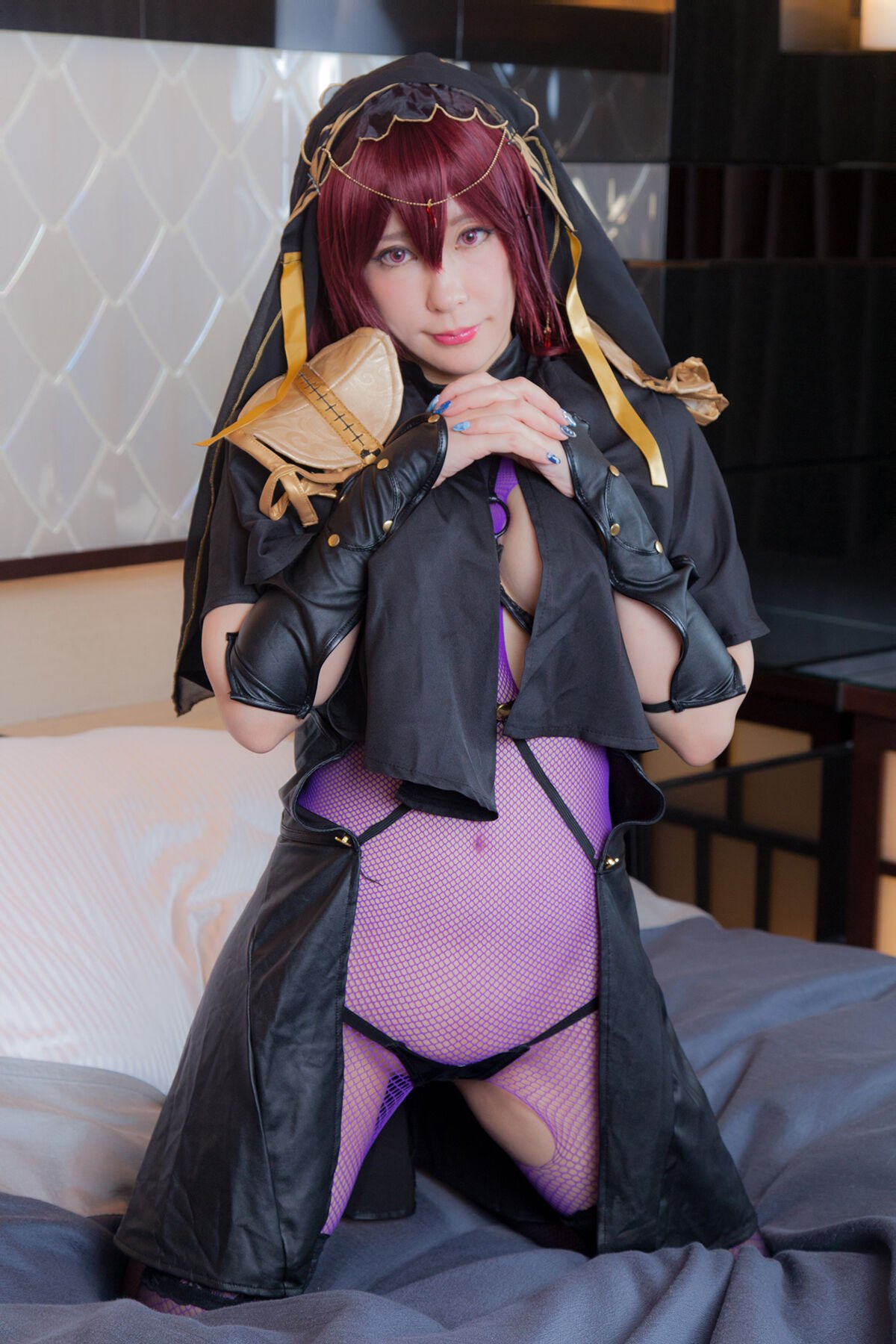HERESY (林檎蜜紀)] 色情的斯卡哈的人 (Fate/Grand Order)