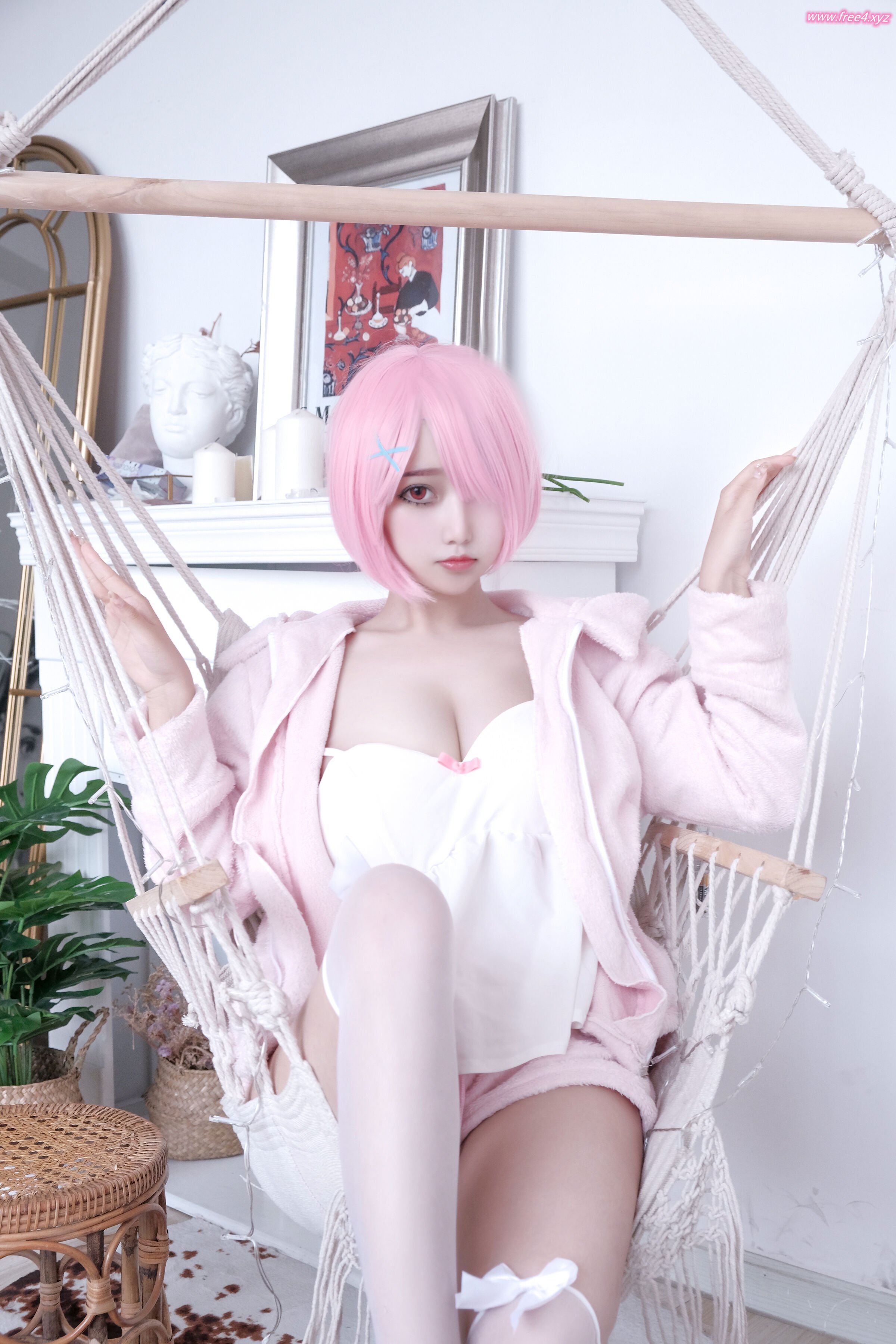 伊洛伊絲軟軟] 純欲拉姆(無聖光) 拉姆