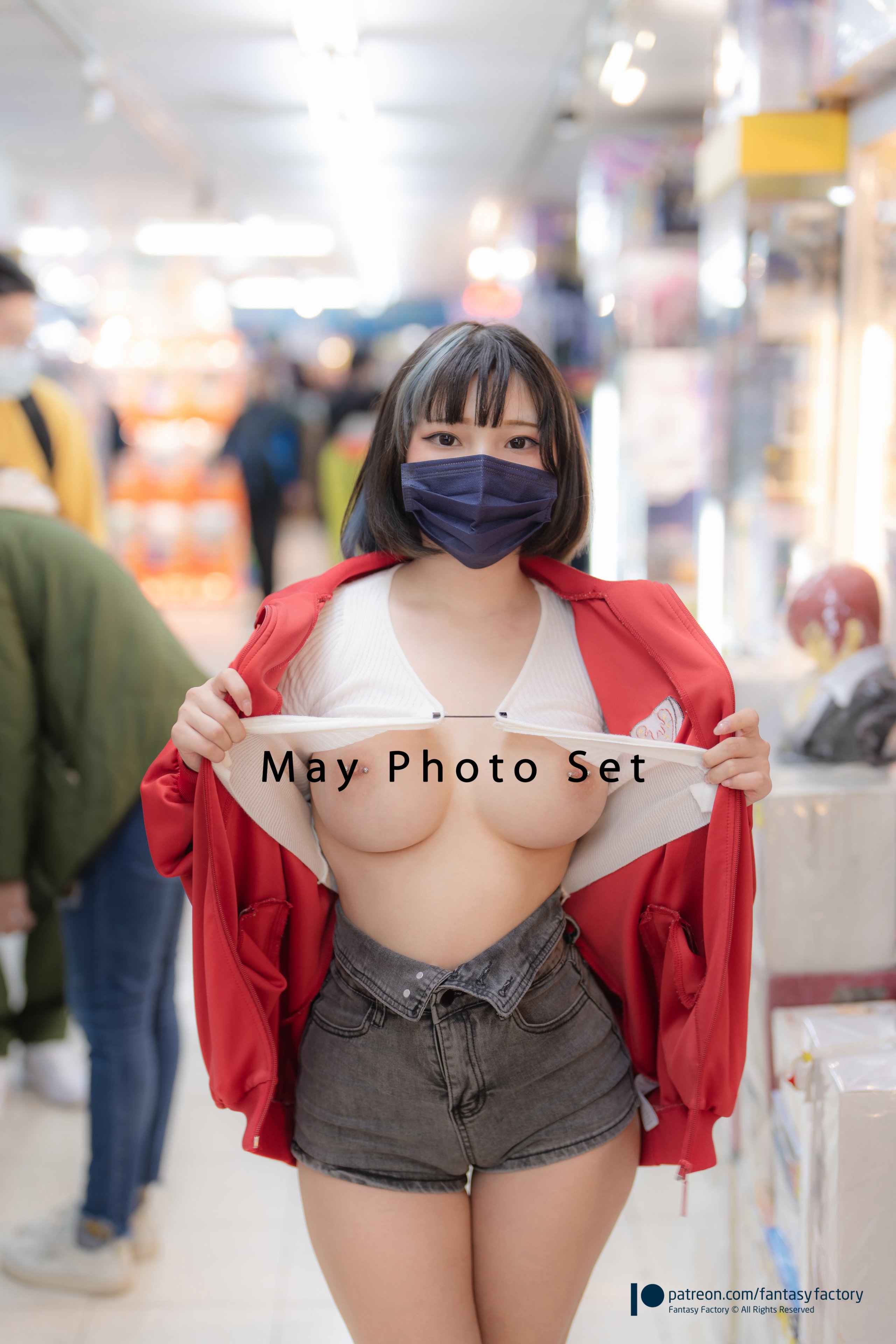 Fantasy Factory Xiao Ding] 2022.04 No Watermark
