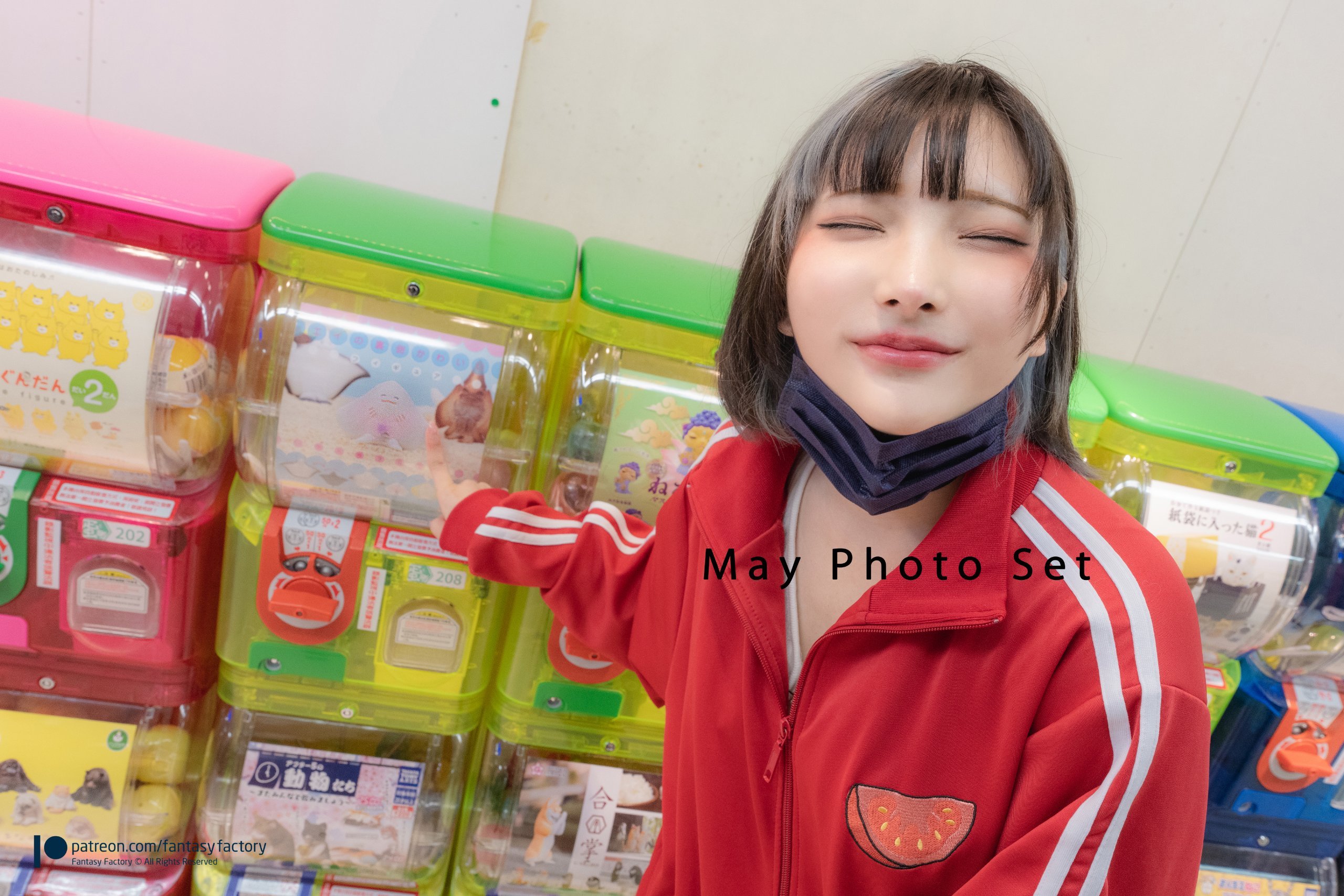 Fantasy Factory Xiao Ding] 2022.04 No Watermark