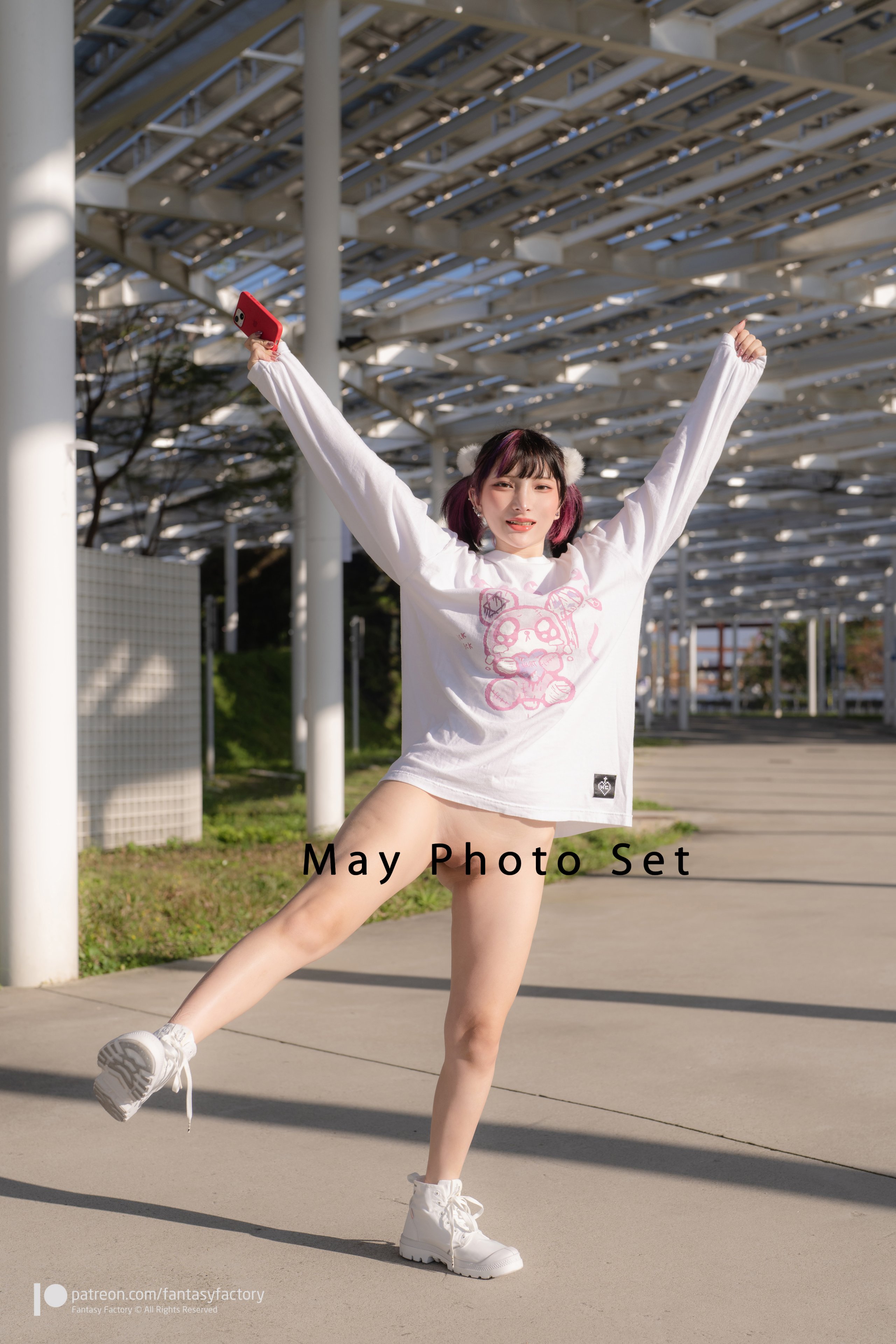 Fantasy Factory Xiao Ding] 2022.04 No Watermark