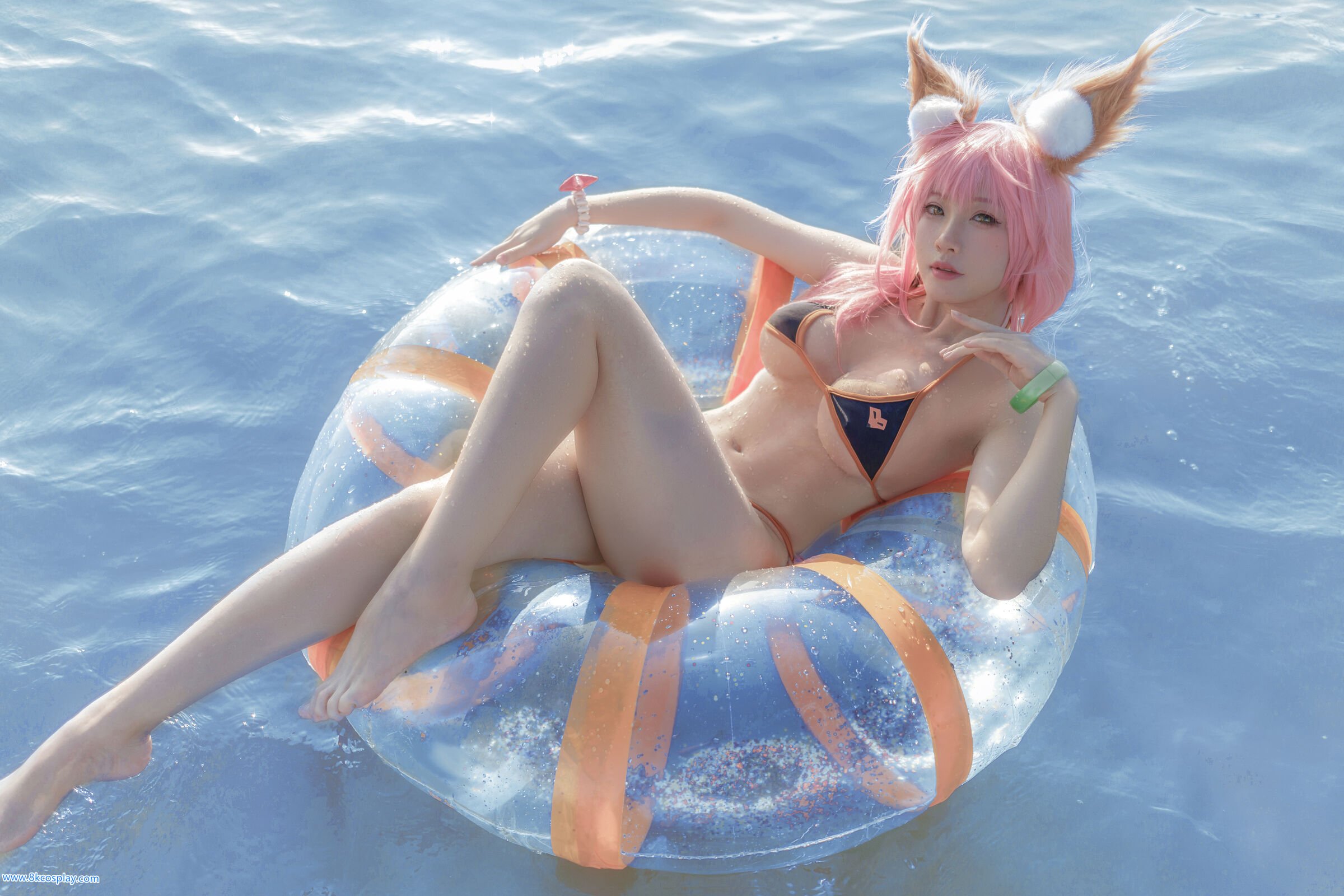 Uki Rainy Season] Tamamo no Mae Beach Swimsuit FATE Tamamo no Mae Bikini