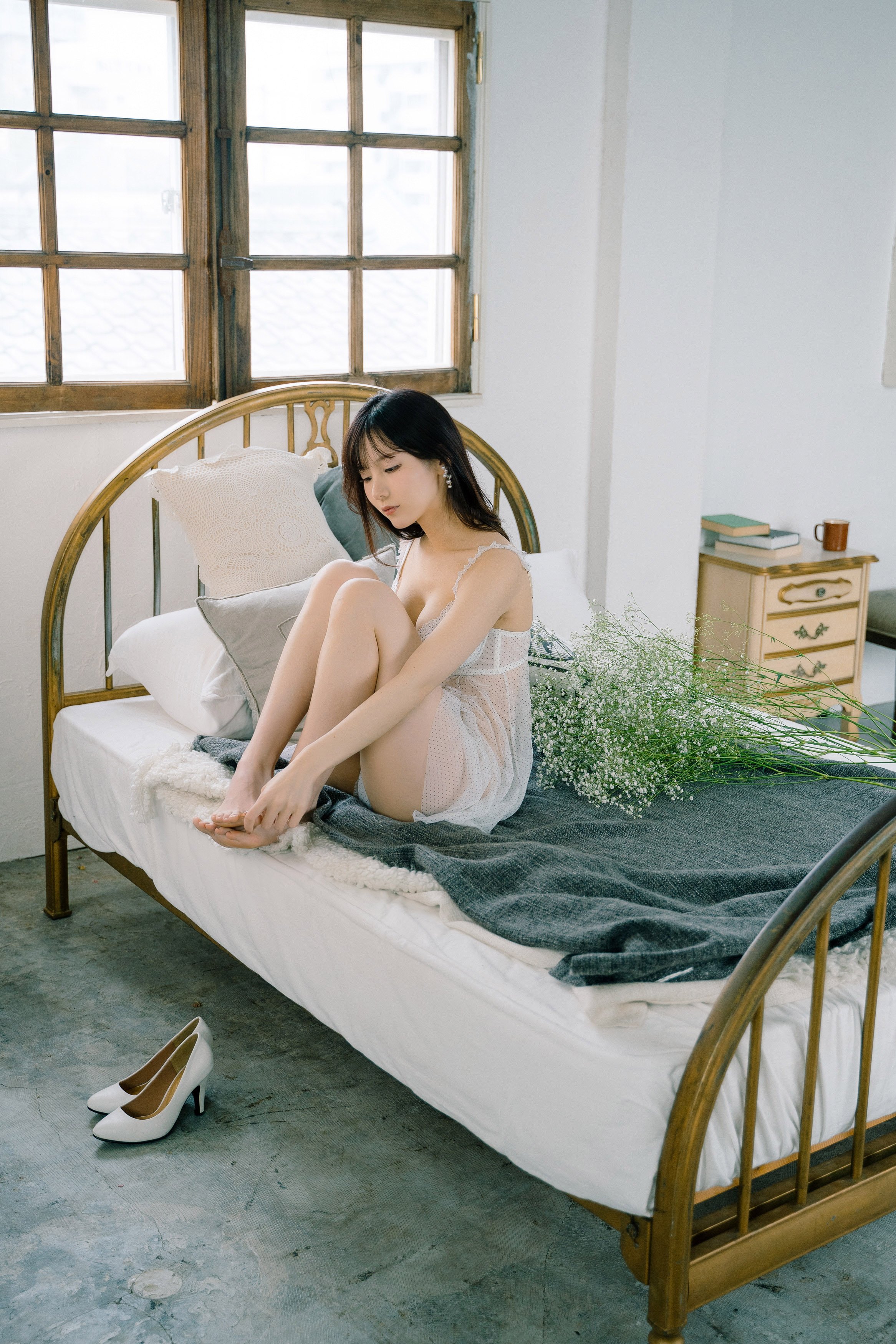 けんけん写真集「bouquet」