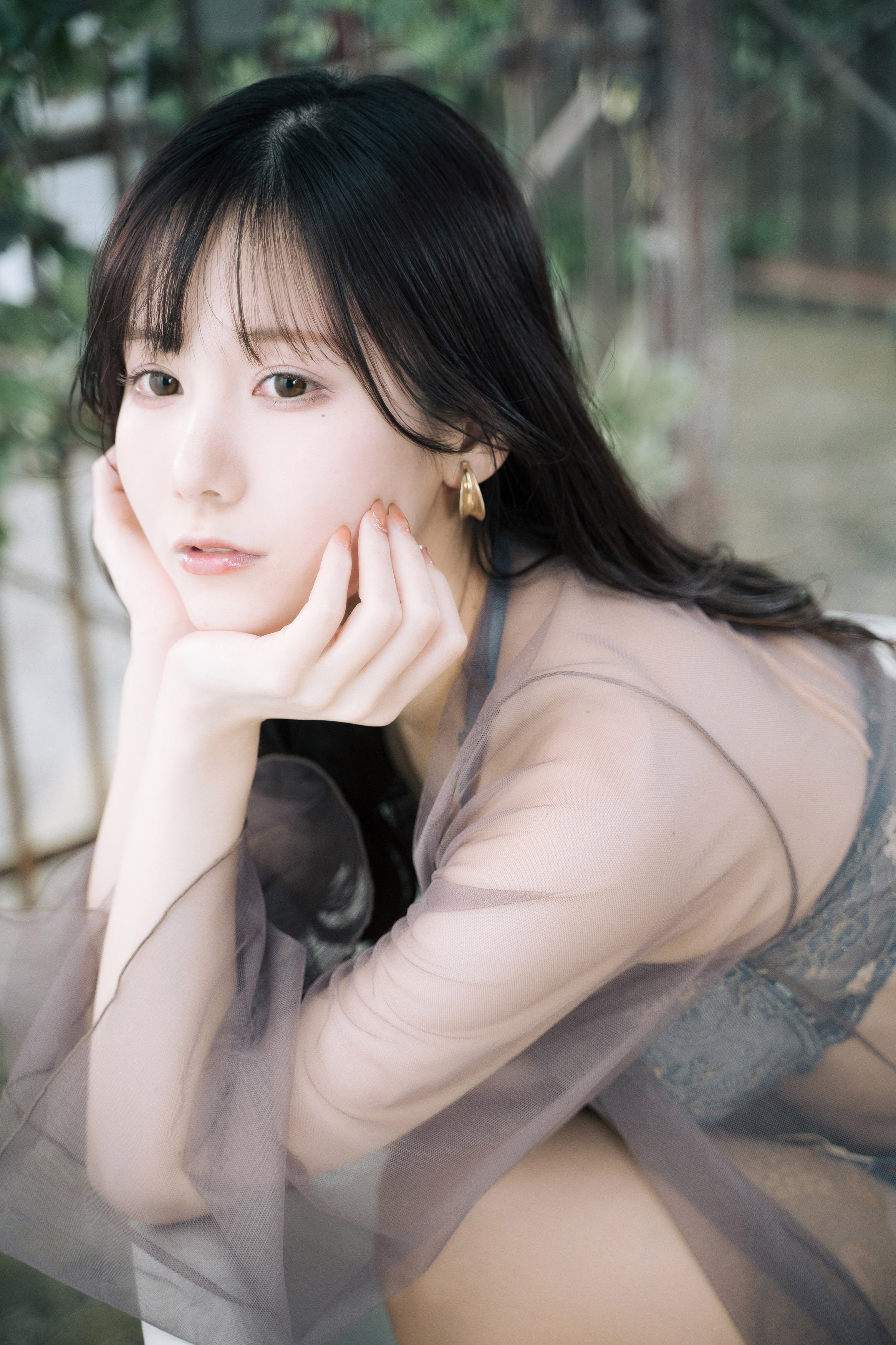 けんけん写真集「ブーケ」