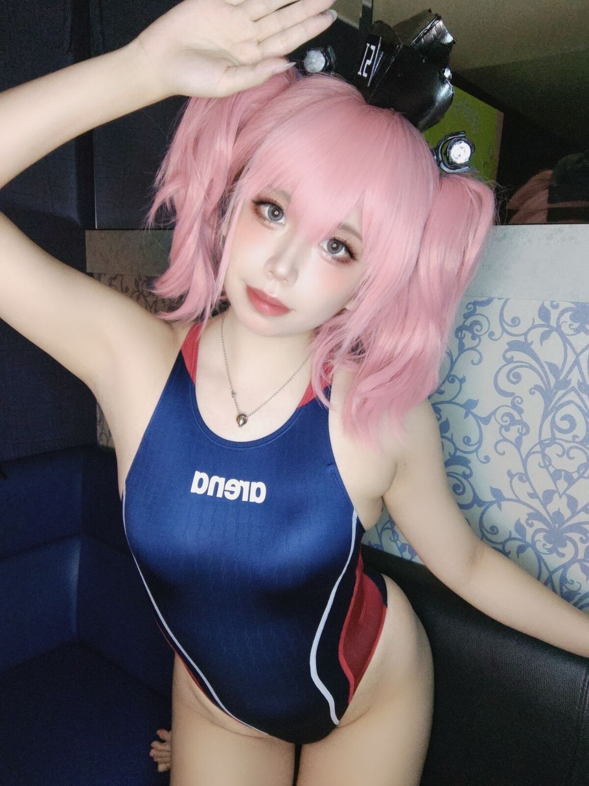 酒亂喵瑪] 艦隊收藏亞特蘭大競泳泳衣+橡膠襪子！