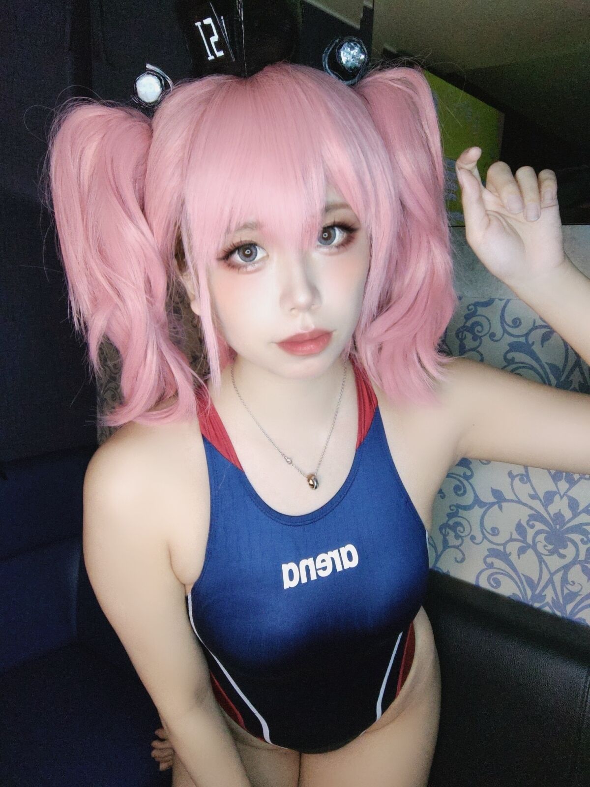 酒亂喵瑪] 艦隊收藏亞特蘭大競泳泳衣+橡膠襪子！