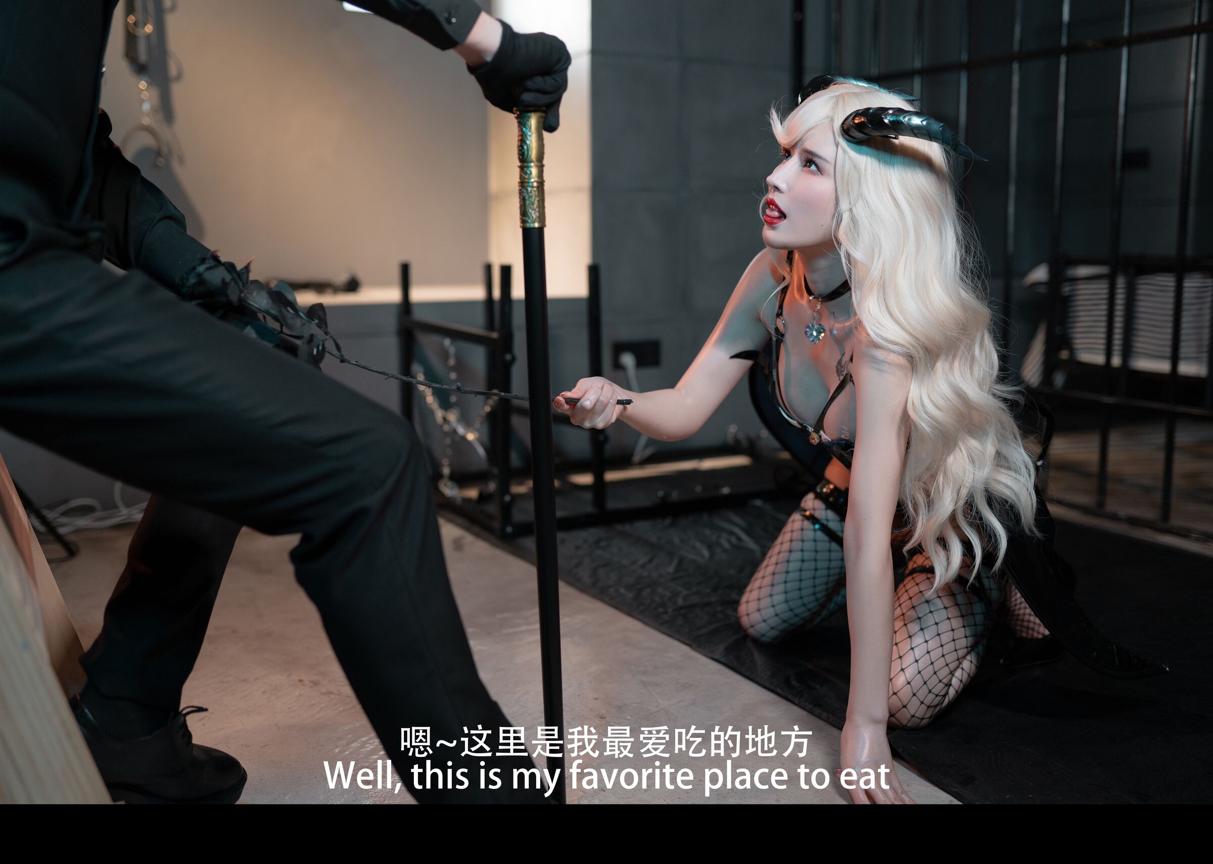 鹿八岁baby 魅魔 – 剧情版