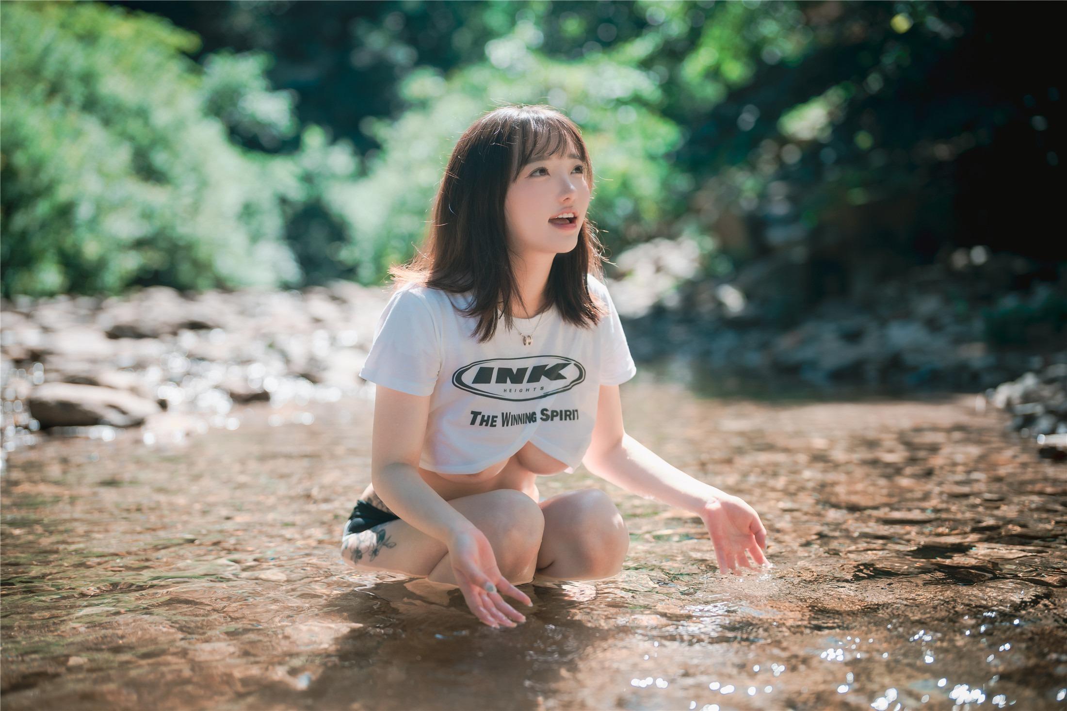 DJAWA フォト - Son Ye-Eun (손예은) - 自然の中の少女 120P