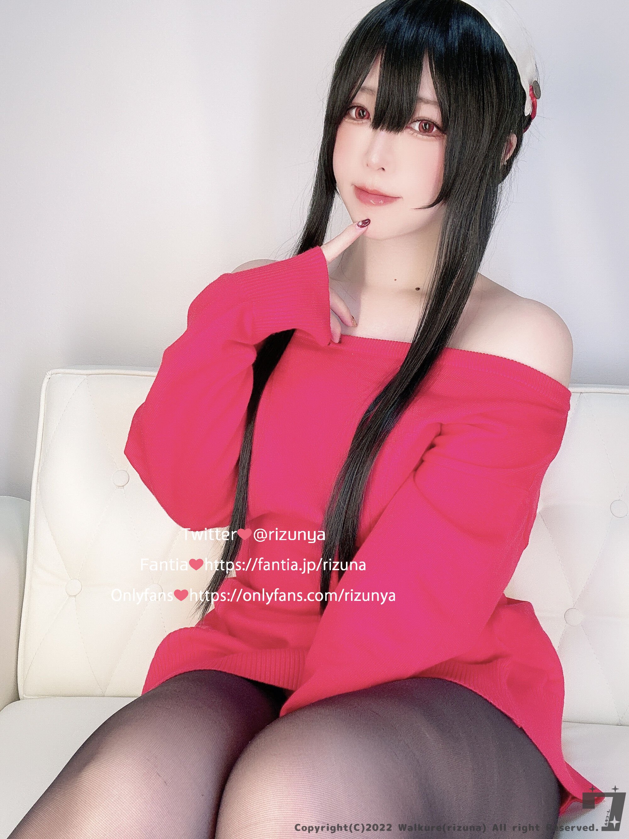 Rizuna] SPY×FAMILY / Yor-san trang phục thường ♡
