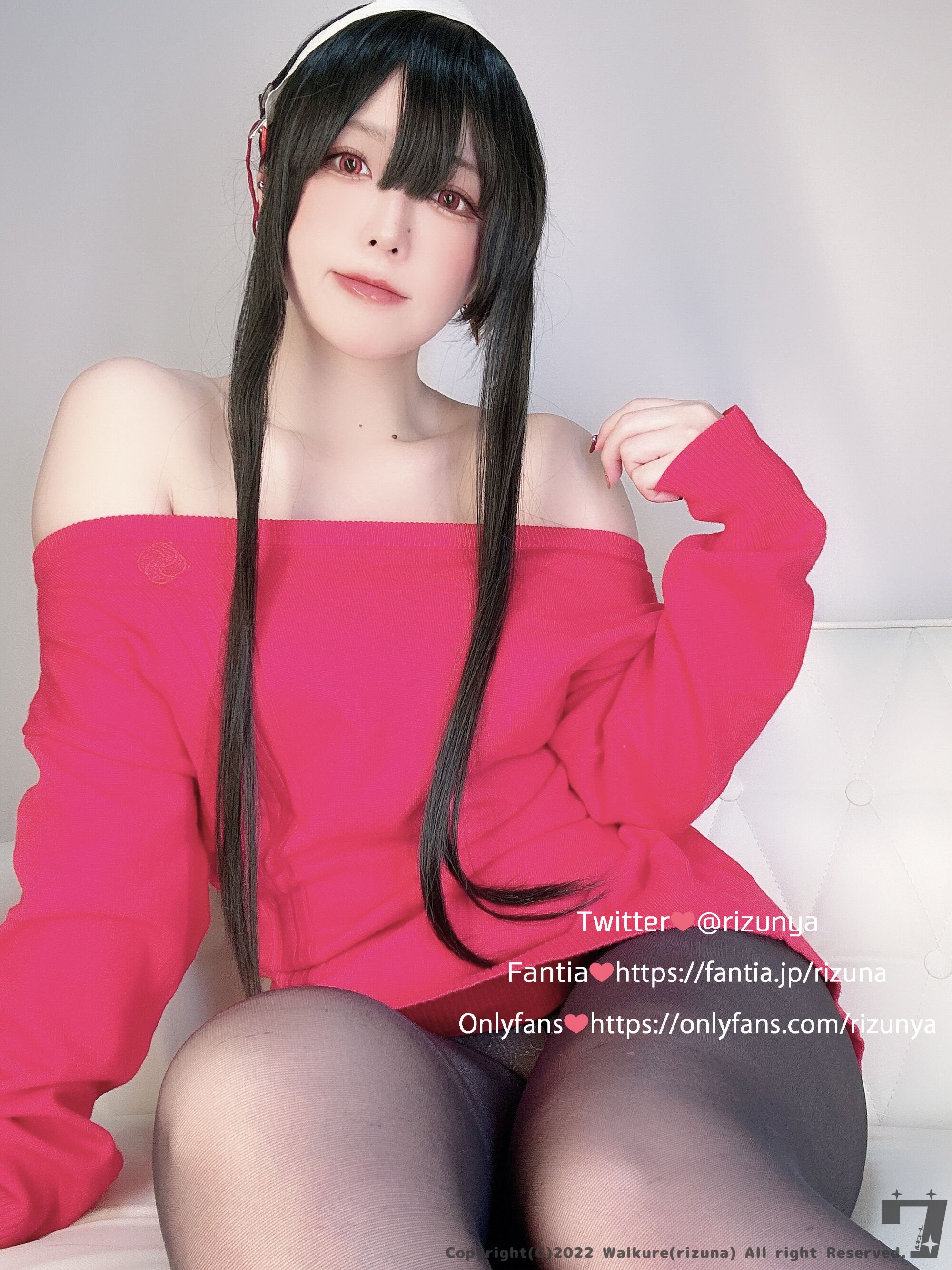 Rizuna] SPY×FAMILY / Yor-san trang phục thường ♡