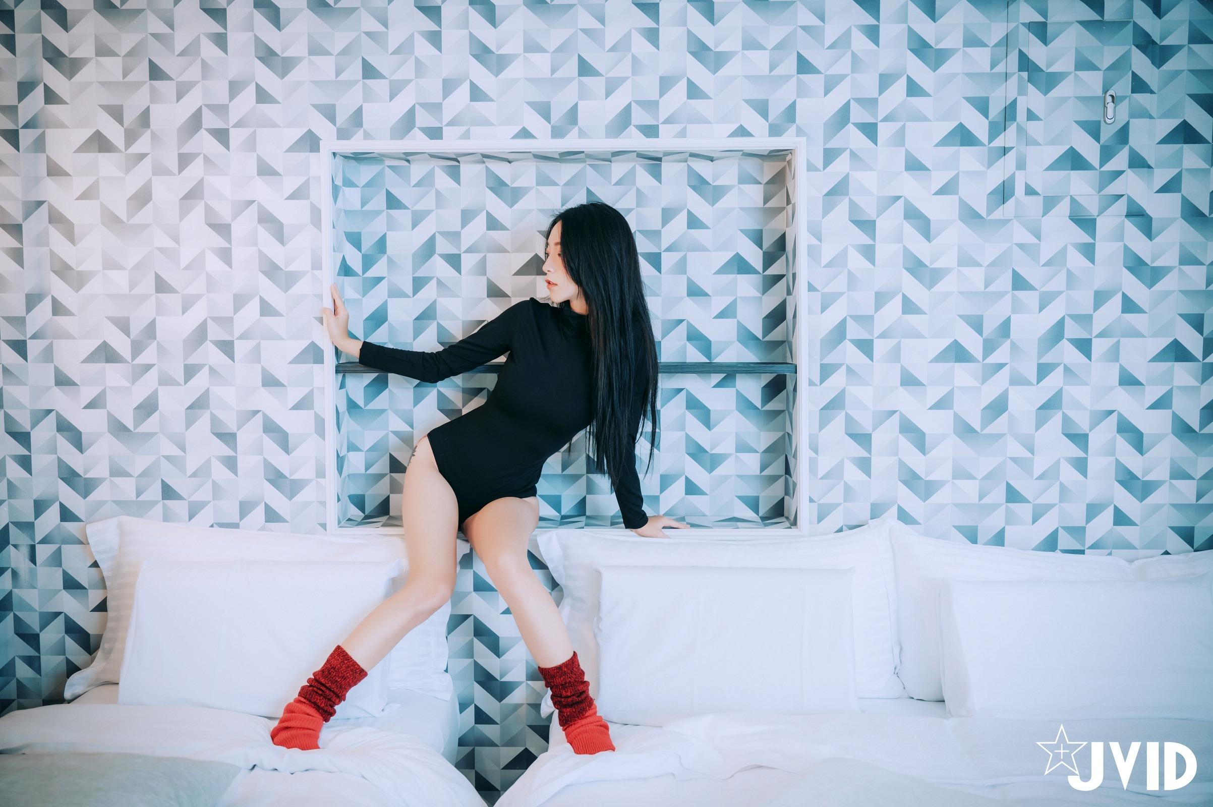 JVID] 표표 – 남북반구, 극凸, 낙타띠 극치 유혹 149P