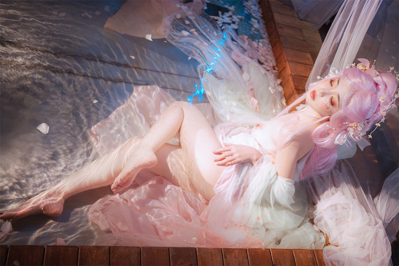 Nekokoyoshi Miao Xiaoji 臨江仙Cosplay写真