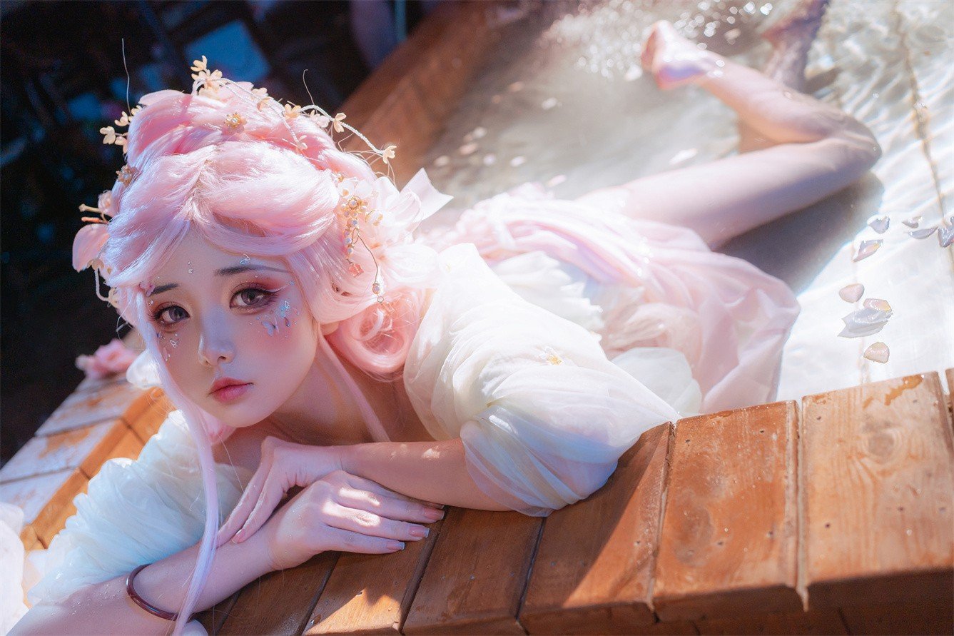 Nekokoyoshi Miao Xiaoji 臨江仙Cosplay写真