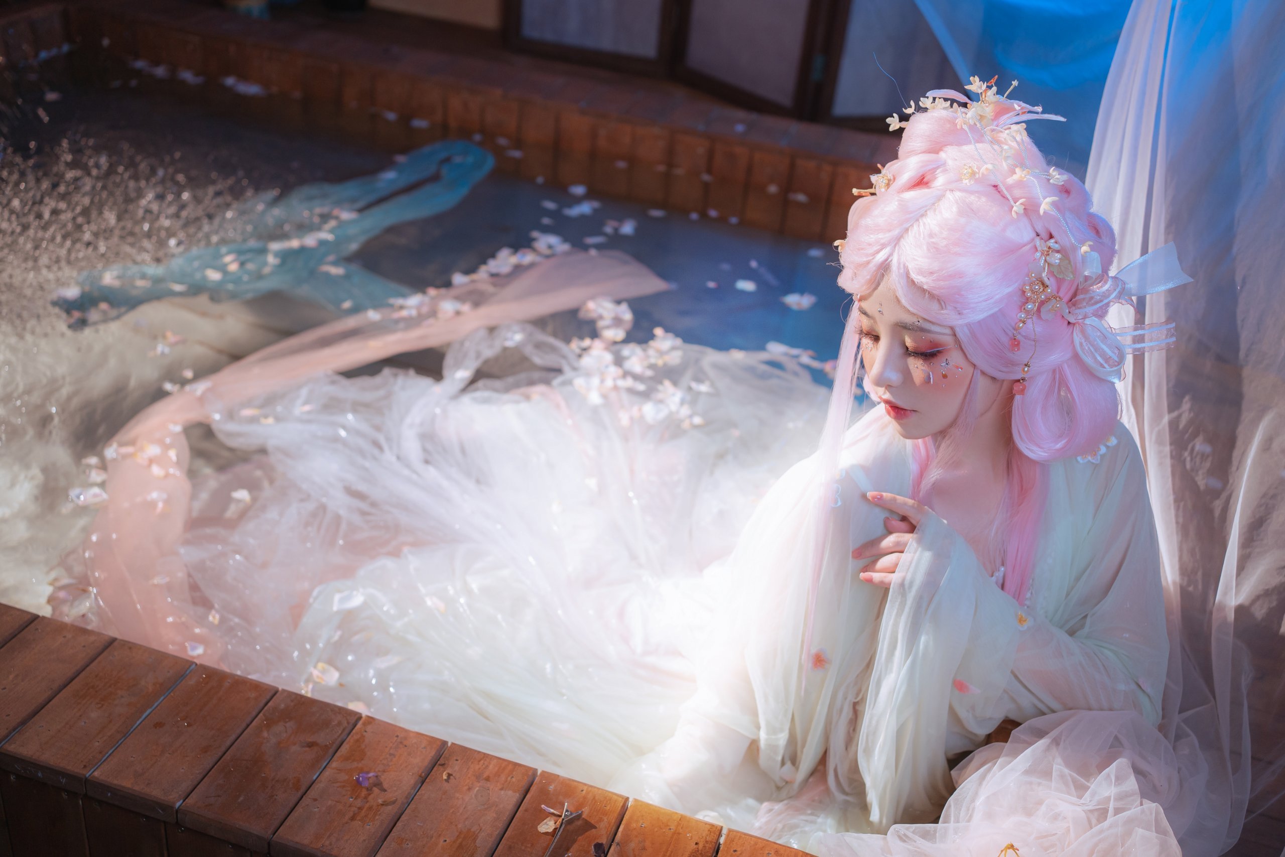 Nekokoyoshi Miao Xiaoji Linjiangxian Cosplay