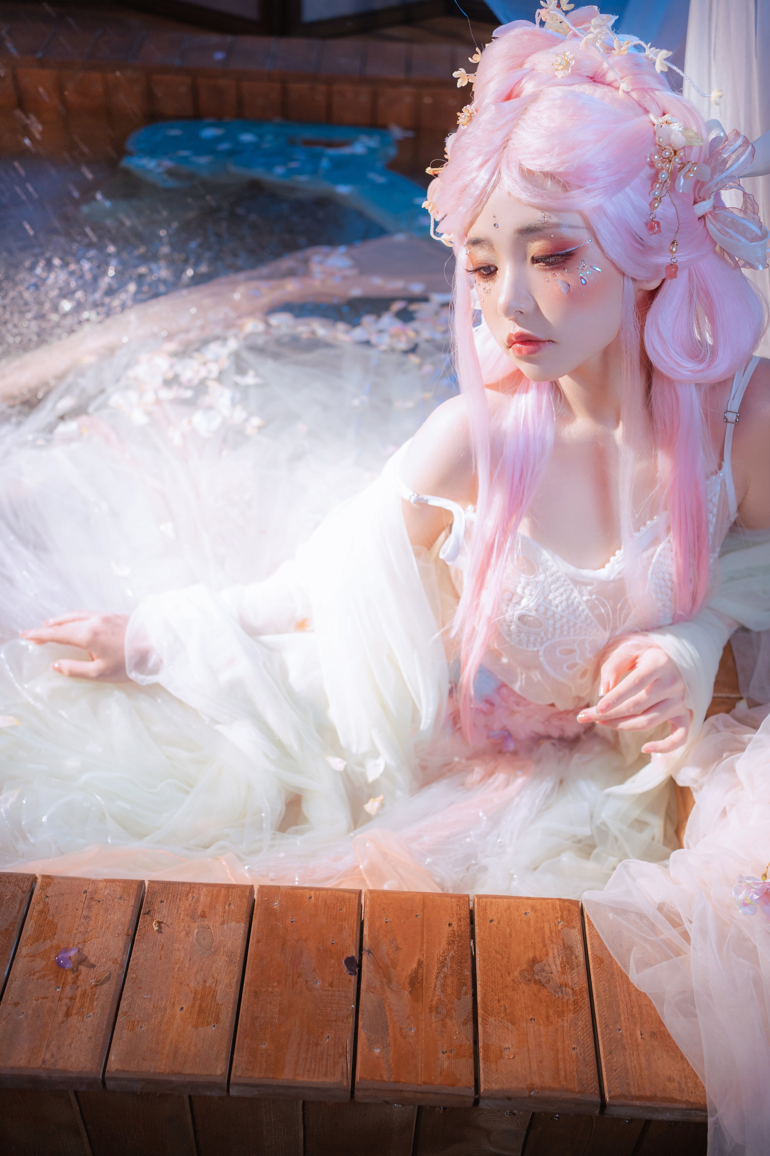 Nekokoyoshi Miao Xiaoji Linjiangxian Cosplay