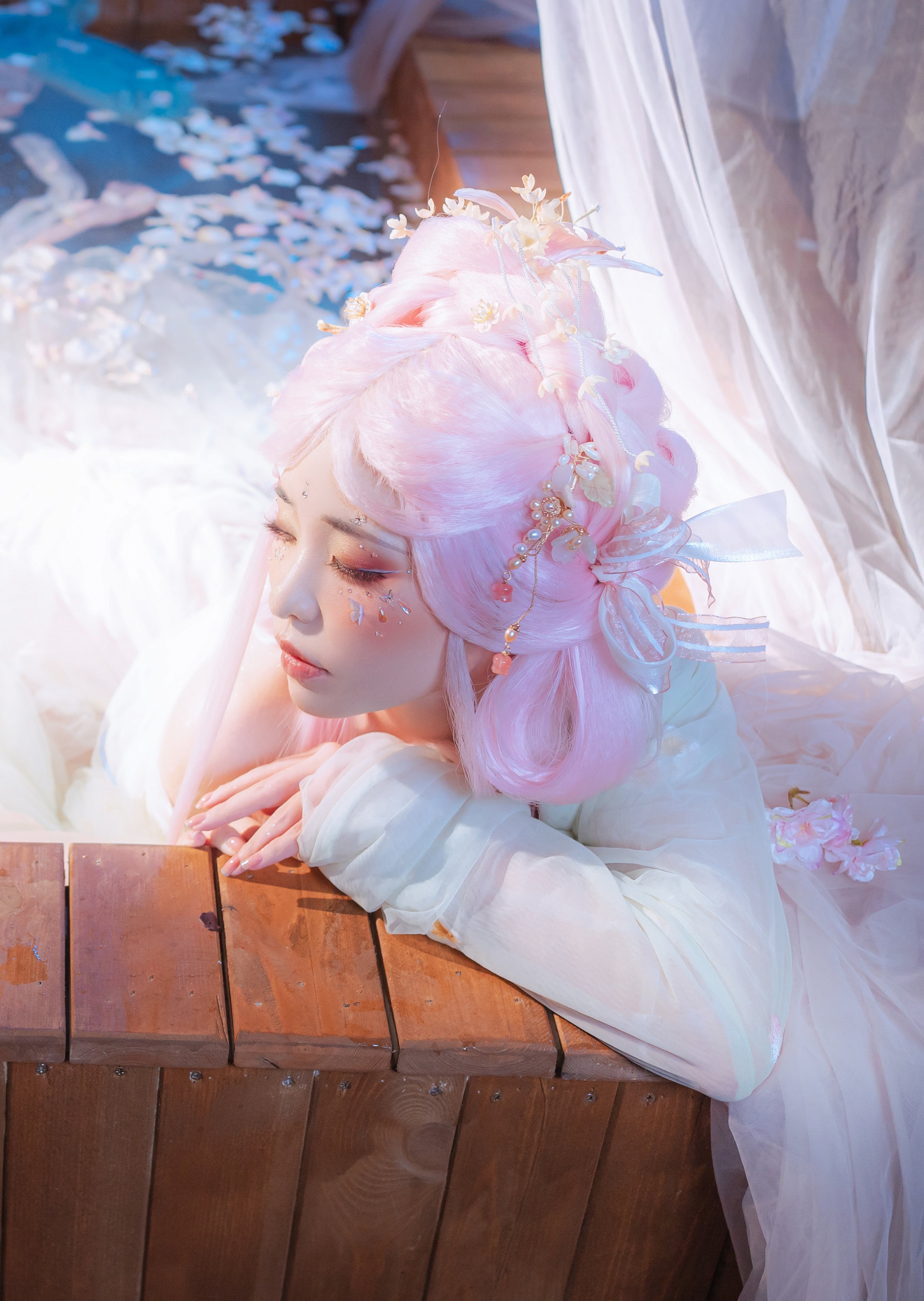 Nekokoyoshi Miao Xiaoji Linjiangxian Cosplay