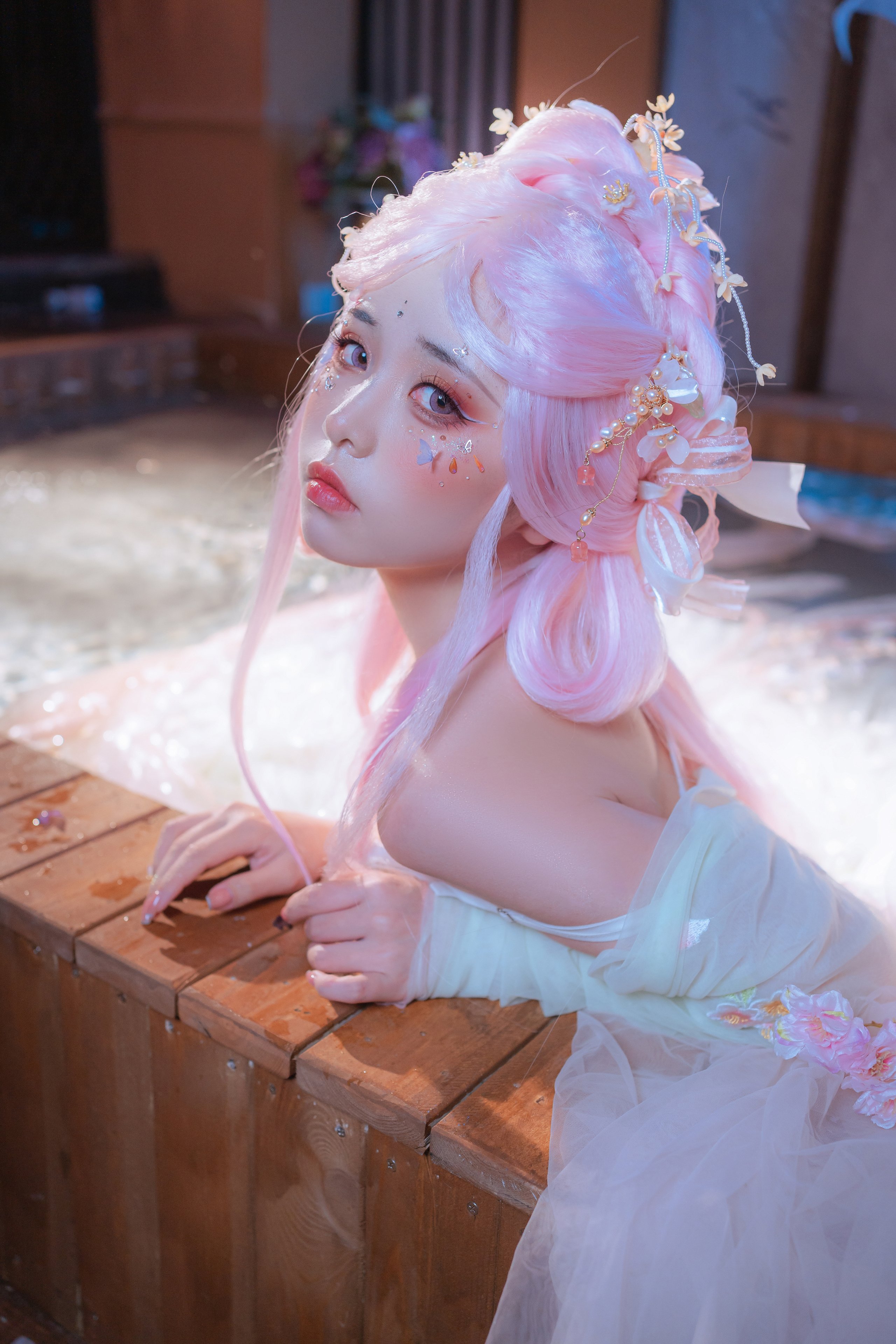 Bo cosplay Nekokoyoshi Miao Xiaoji Linjiangxian