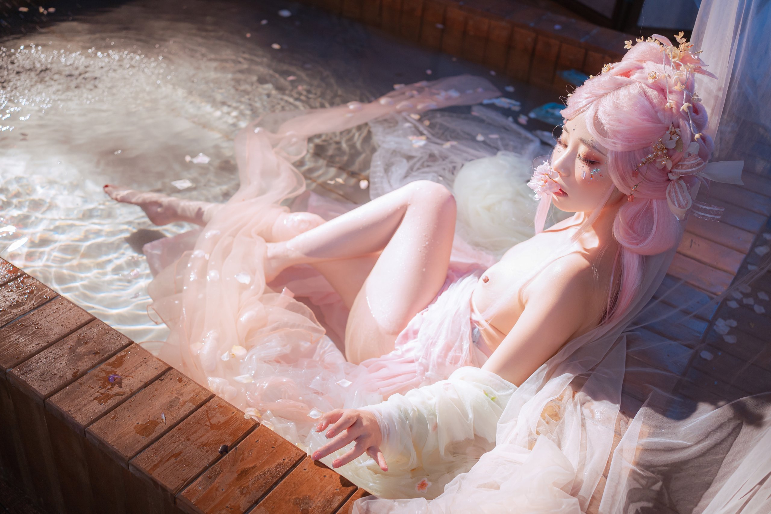Bo cosplay Nekokoyoshi Miao Xiaoji Linjiangxian