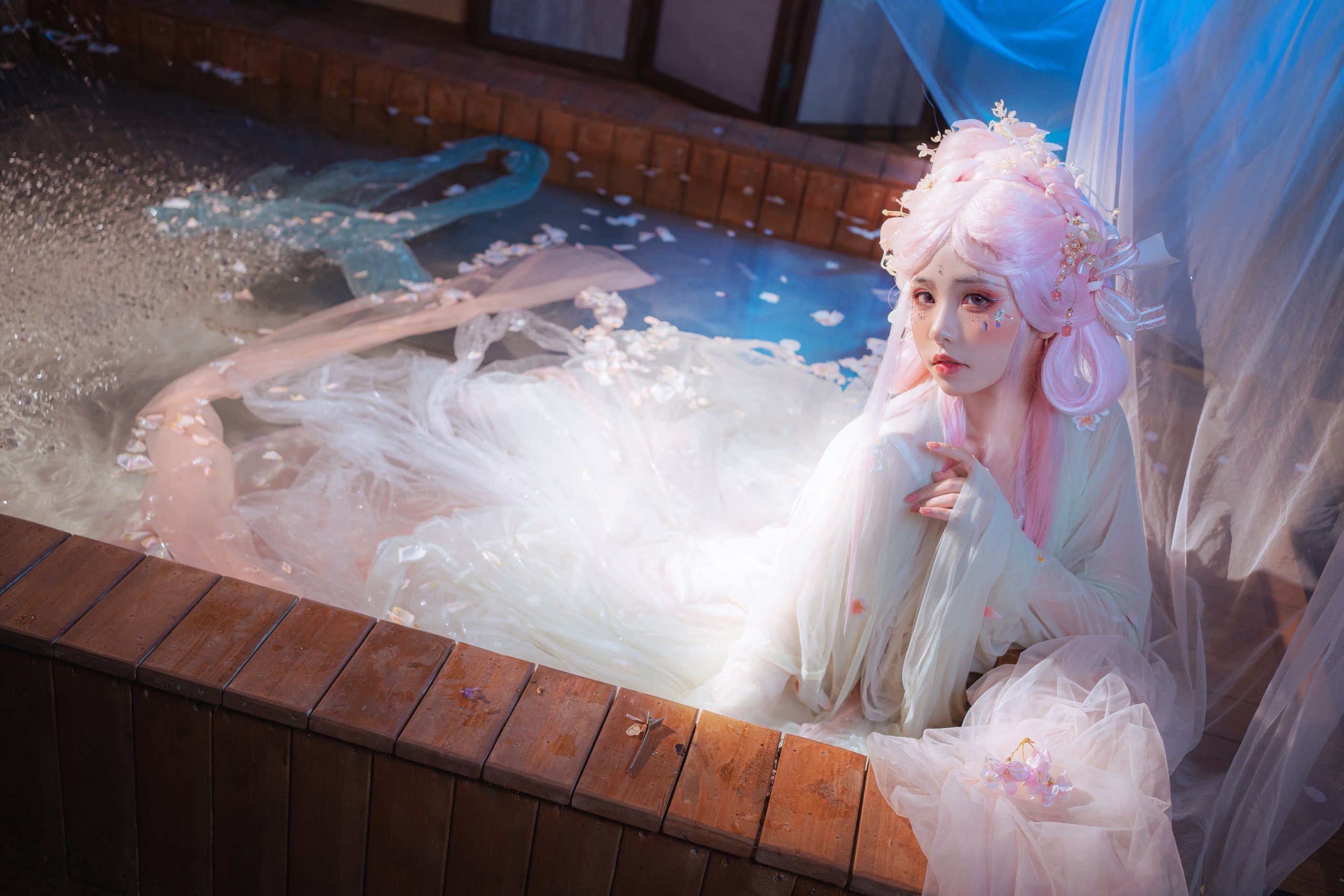 Bo cosplay Nekokoyoshi Miao Xiaoji Linjiangxian
