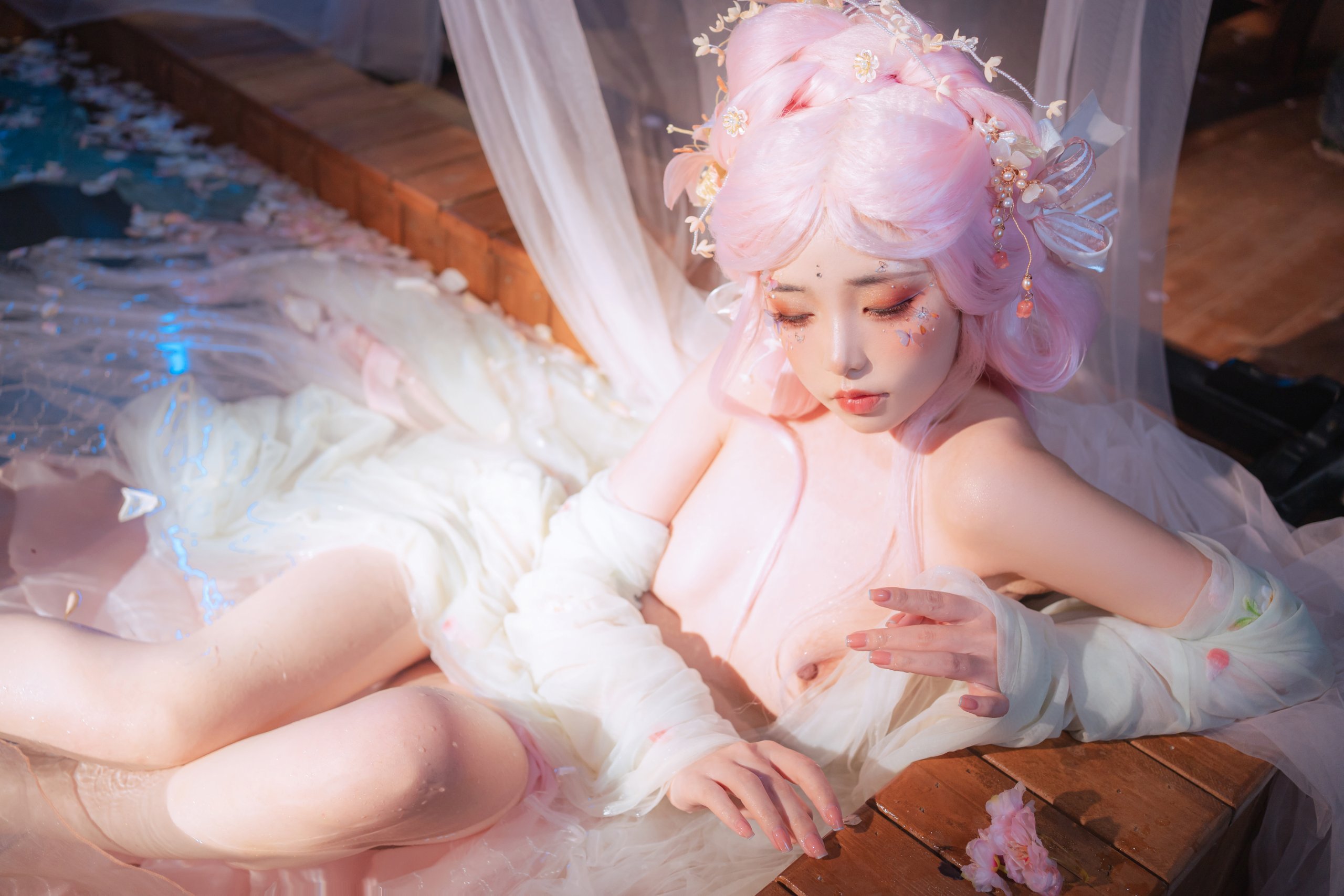 Bo cosplay Nekokoyoshi Miao Xiaoji Linjiangxian