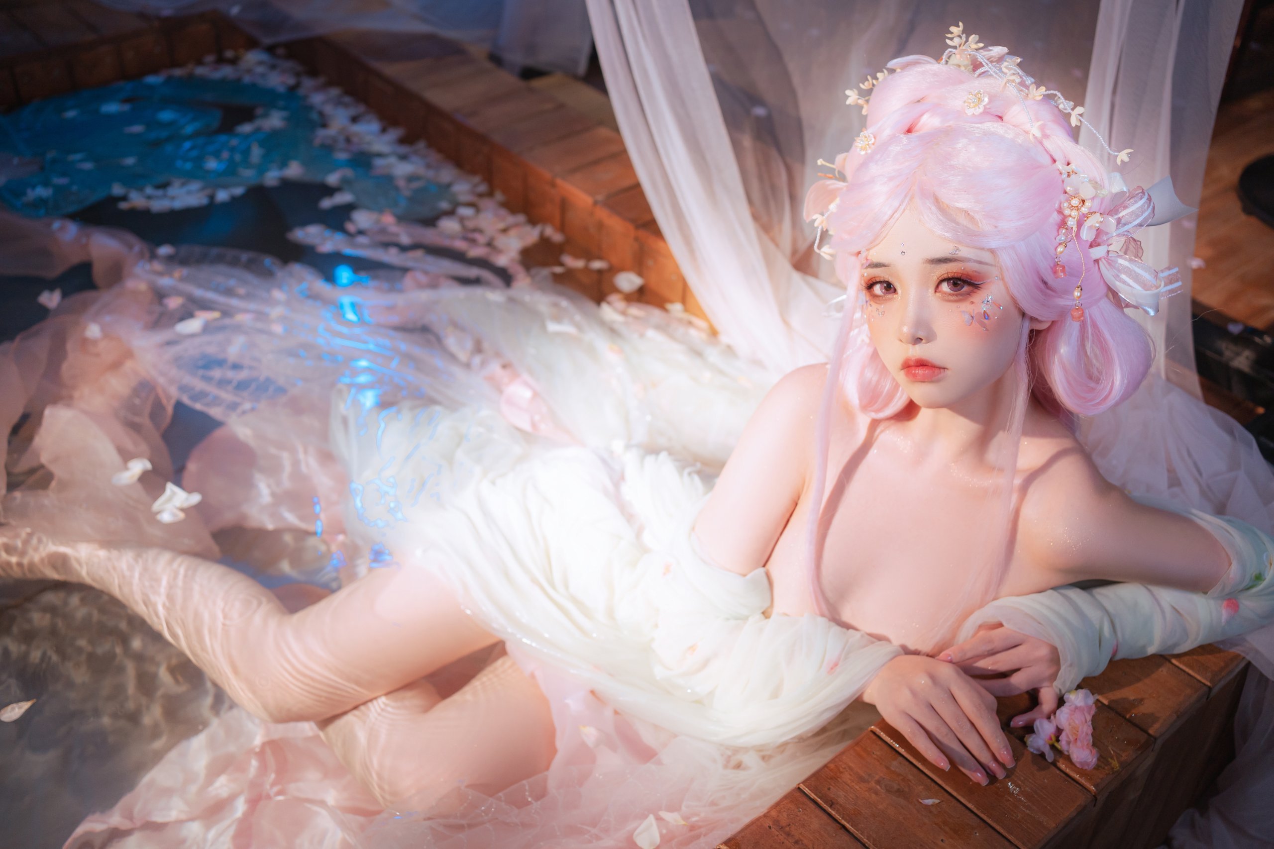 Bo cosplay Nekokoyoshi Miao Xiaoji Linjiangxian