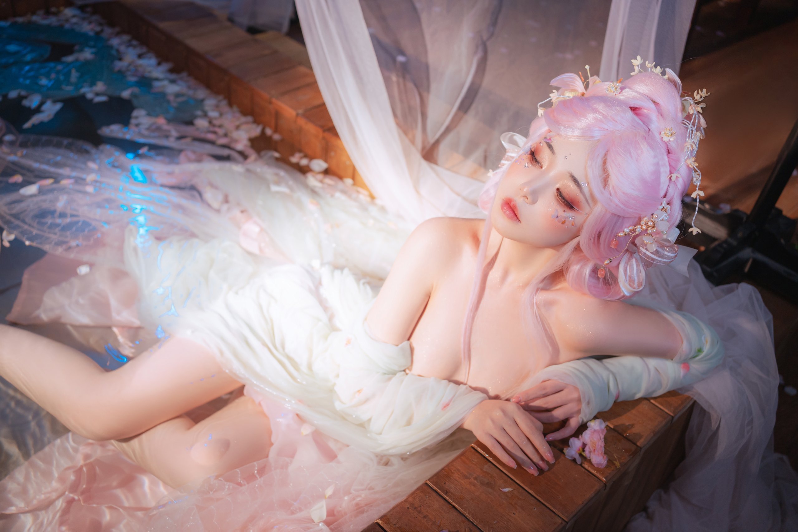 Bo cosplay Nekokoyoshi Miao Xiaoji Linjiangxian