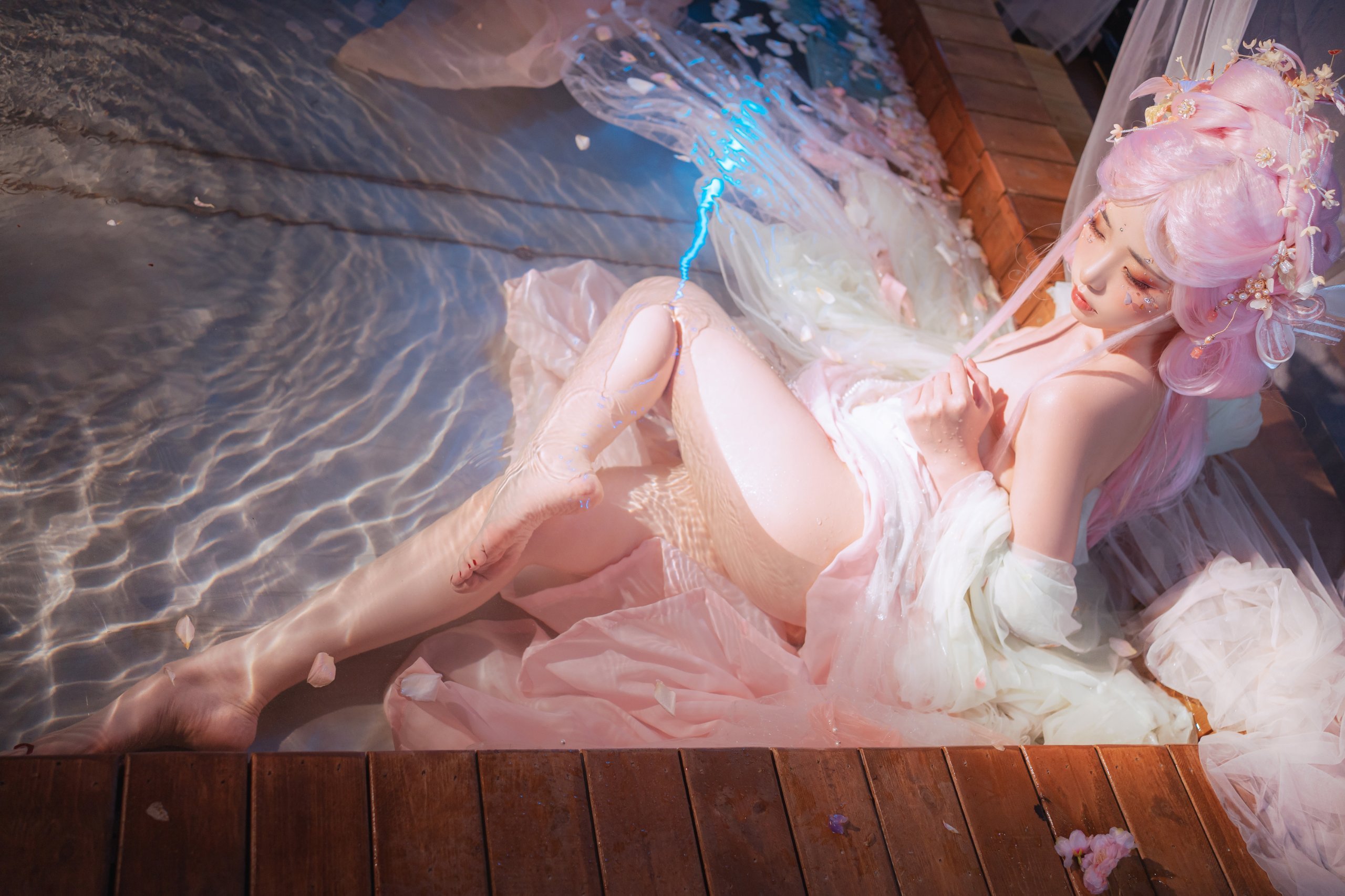 Bo cosplay Nekokoyoshi Miao Xiaoji Linjiangxian