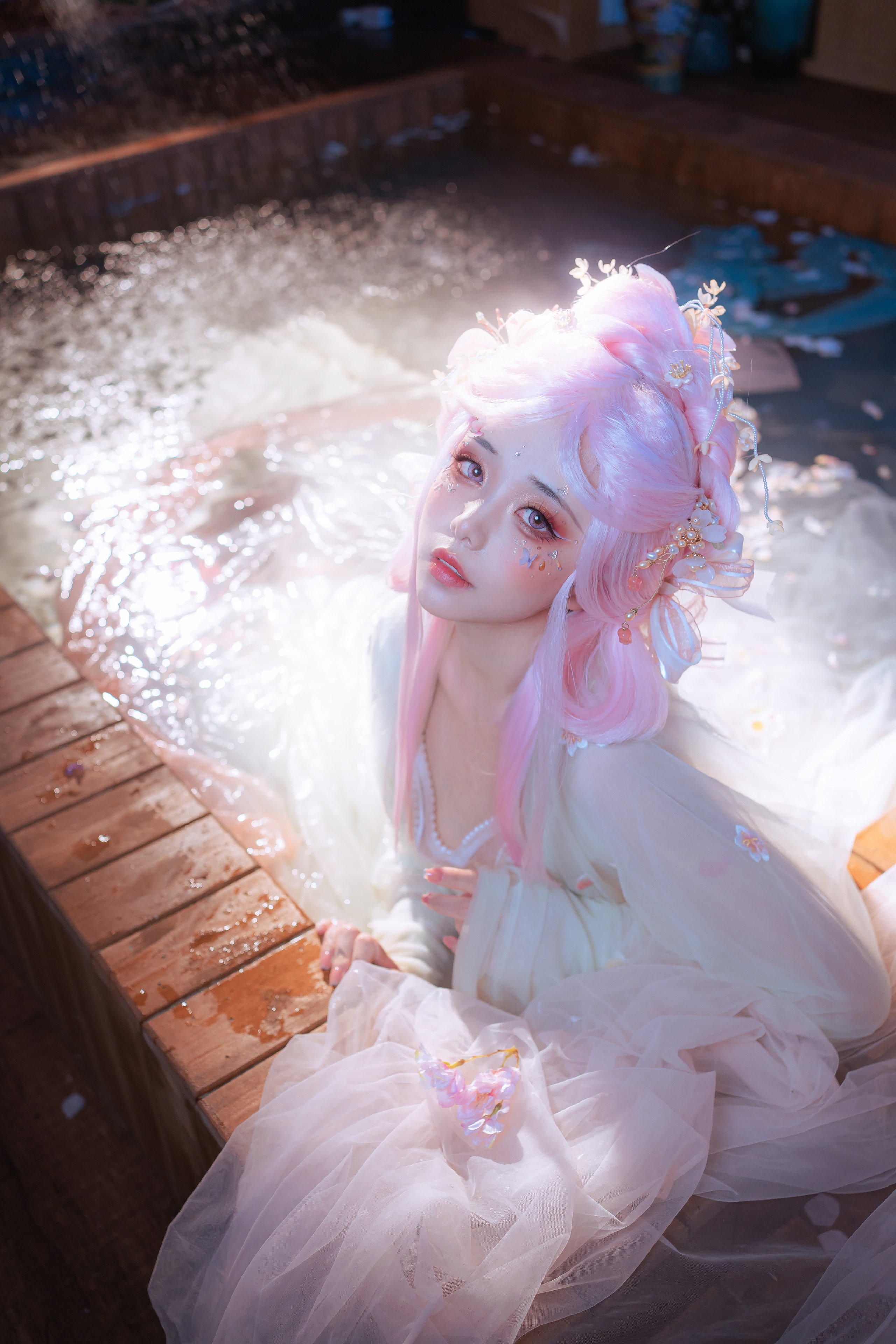 Bo cosplay Nekokoyoshi Miao Xiaoji Linjiangxian