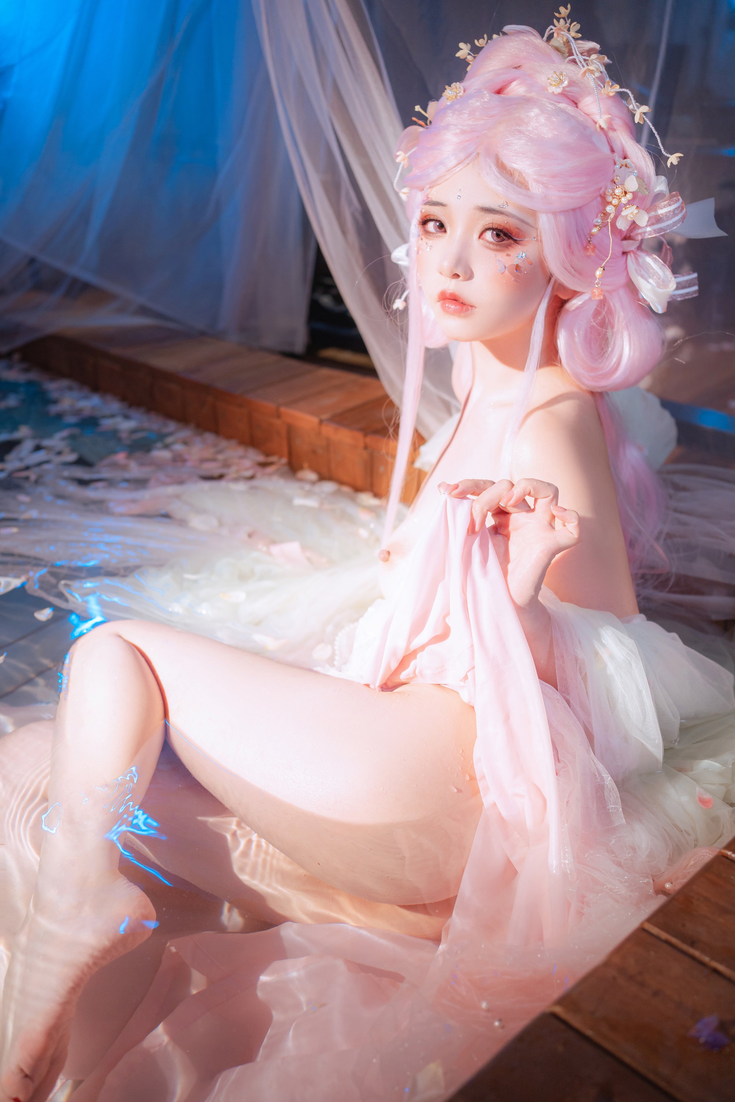 Nekokoyoshi Miao Xiaoji 臨江仙Cosplay写真