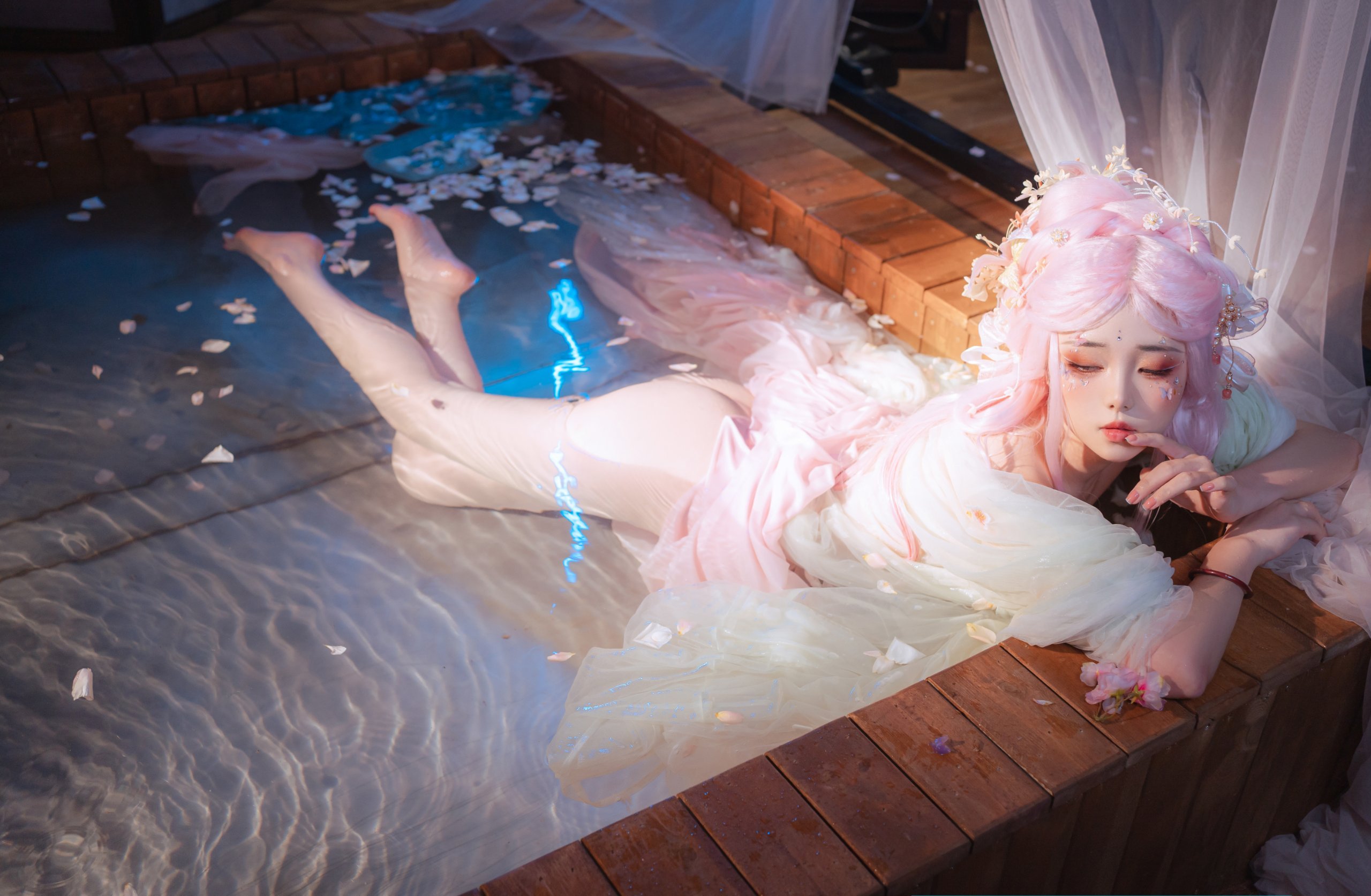 Nekokoyoshi Miao Xiaoji 臨江仙Cosplay写真