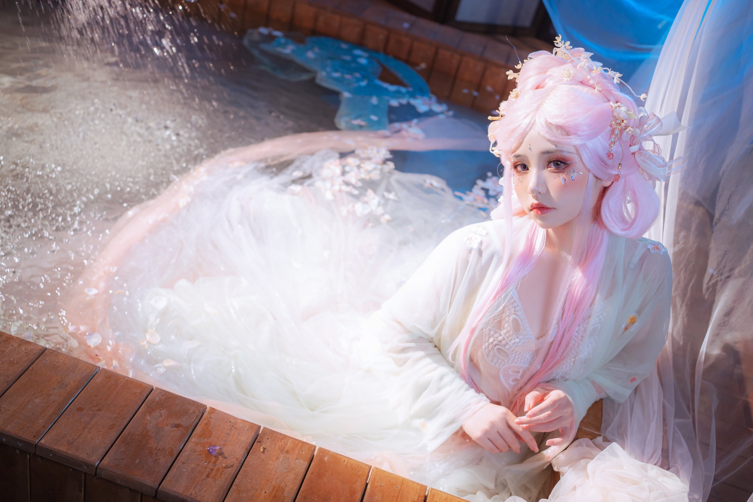 Nekokoyoshi Miao Xiaoji 臨江仙Cosplay写真
