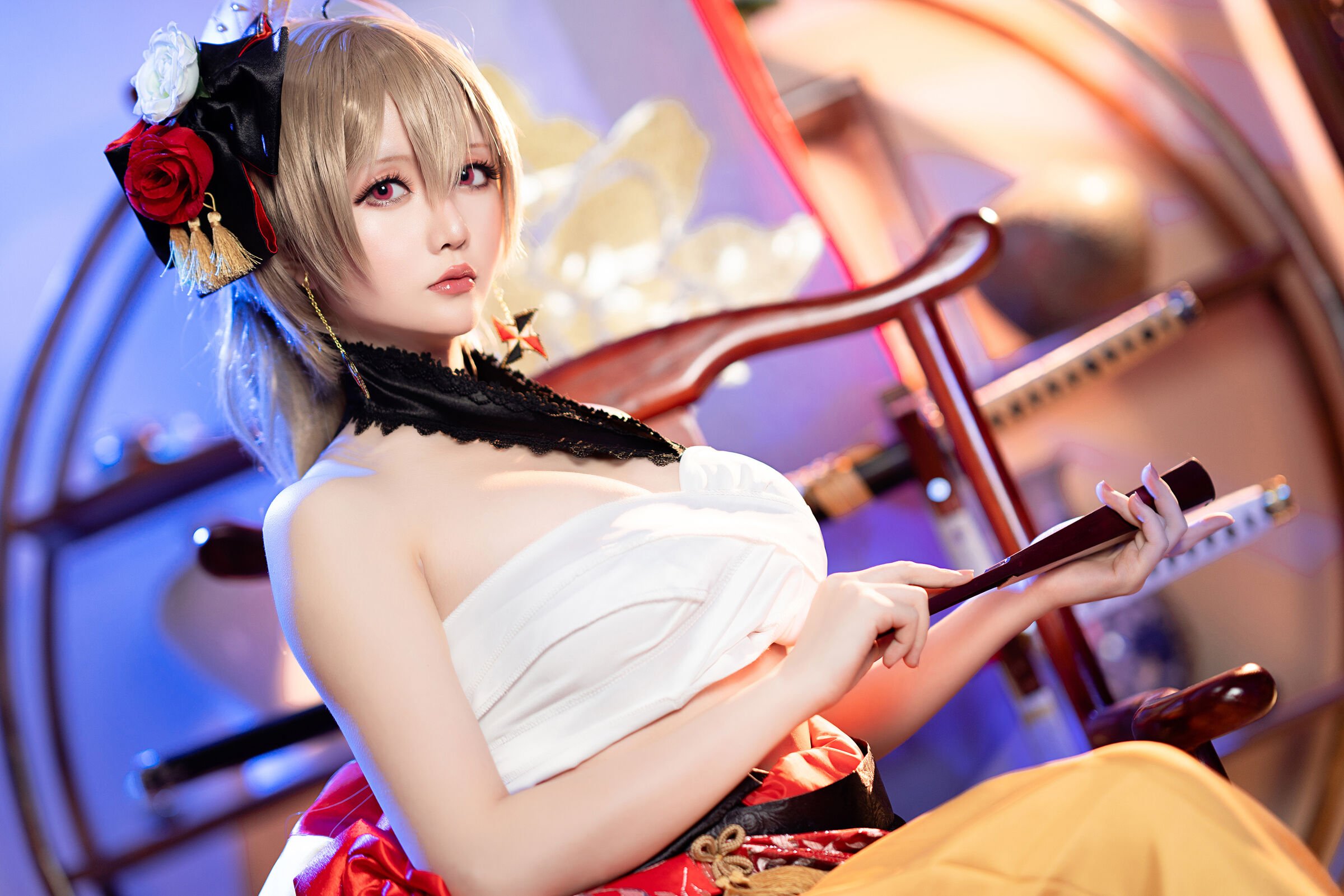 Star's Tardiness - Azur Lane Jean Bart