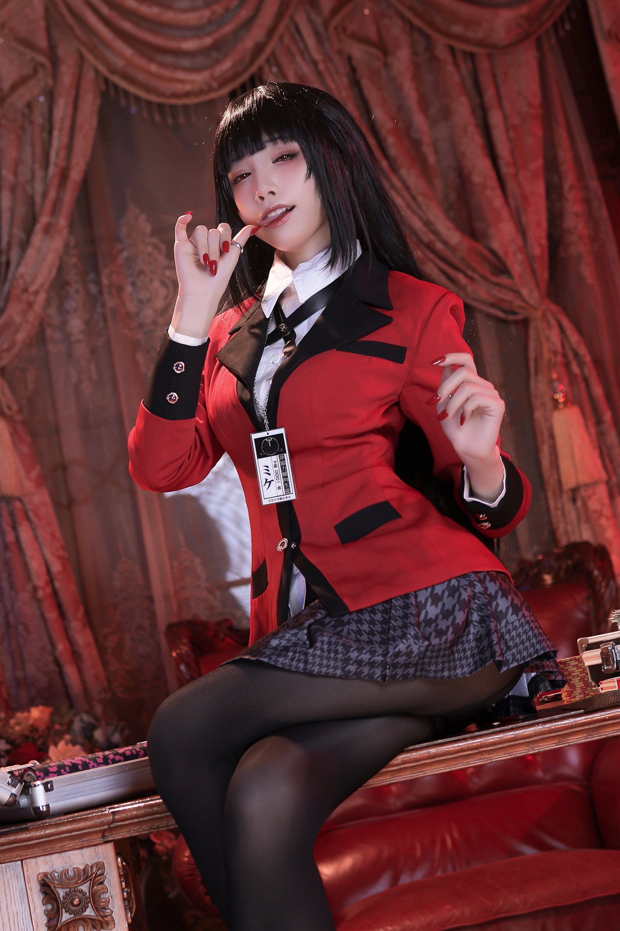 Shui Miao - No. 127 Jabami Yumeko