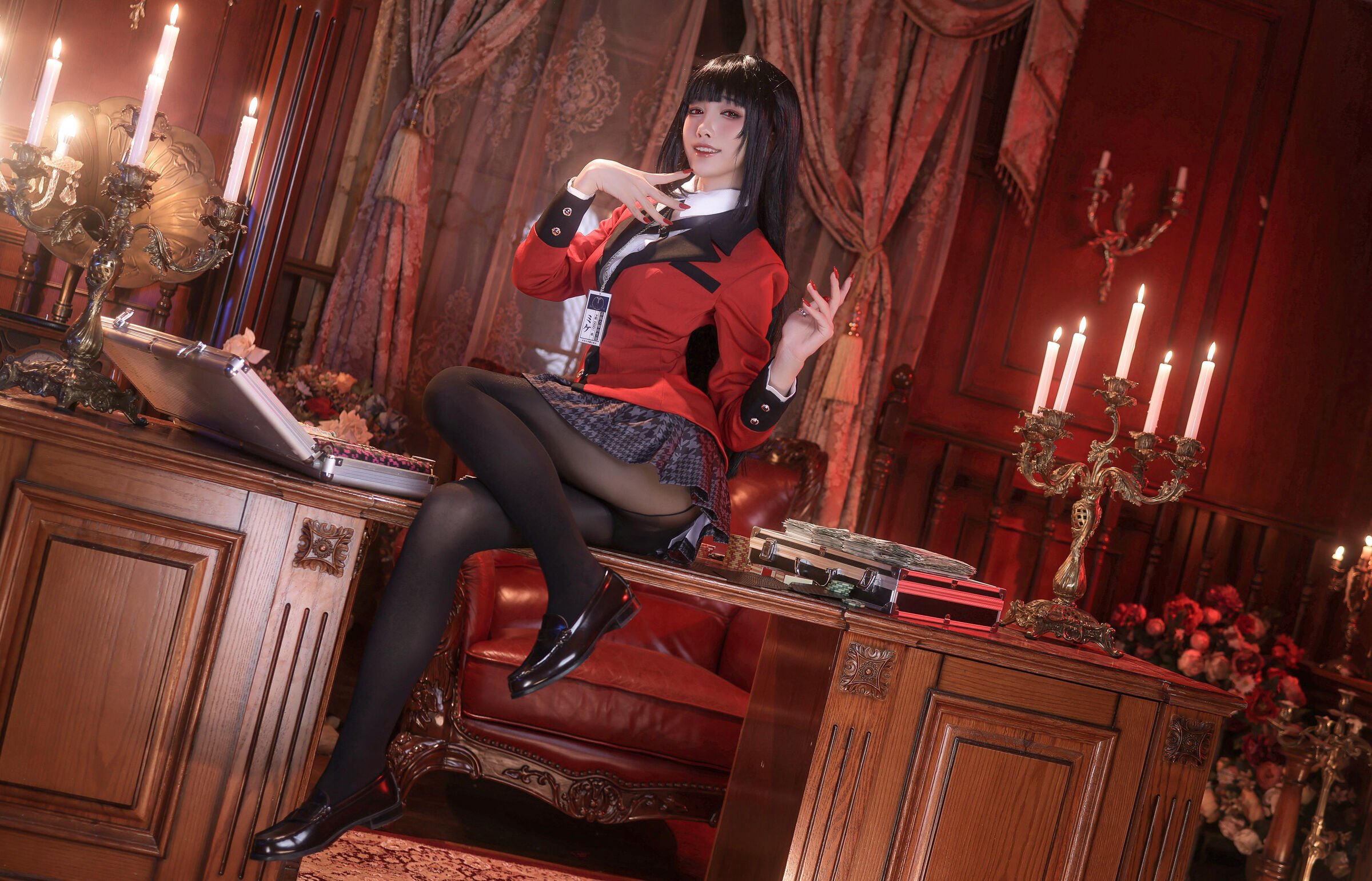 Shui Miao - No. 127 Jabami Yumeko