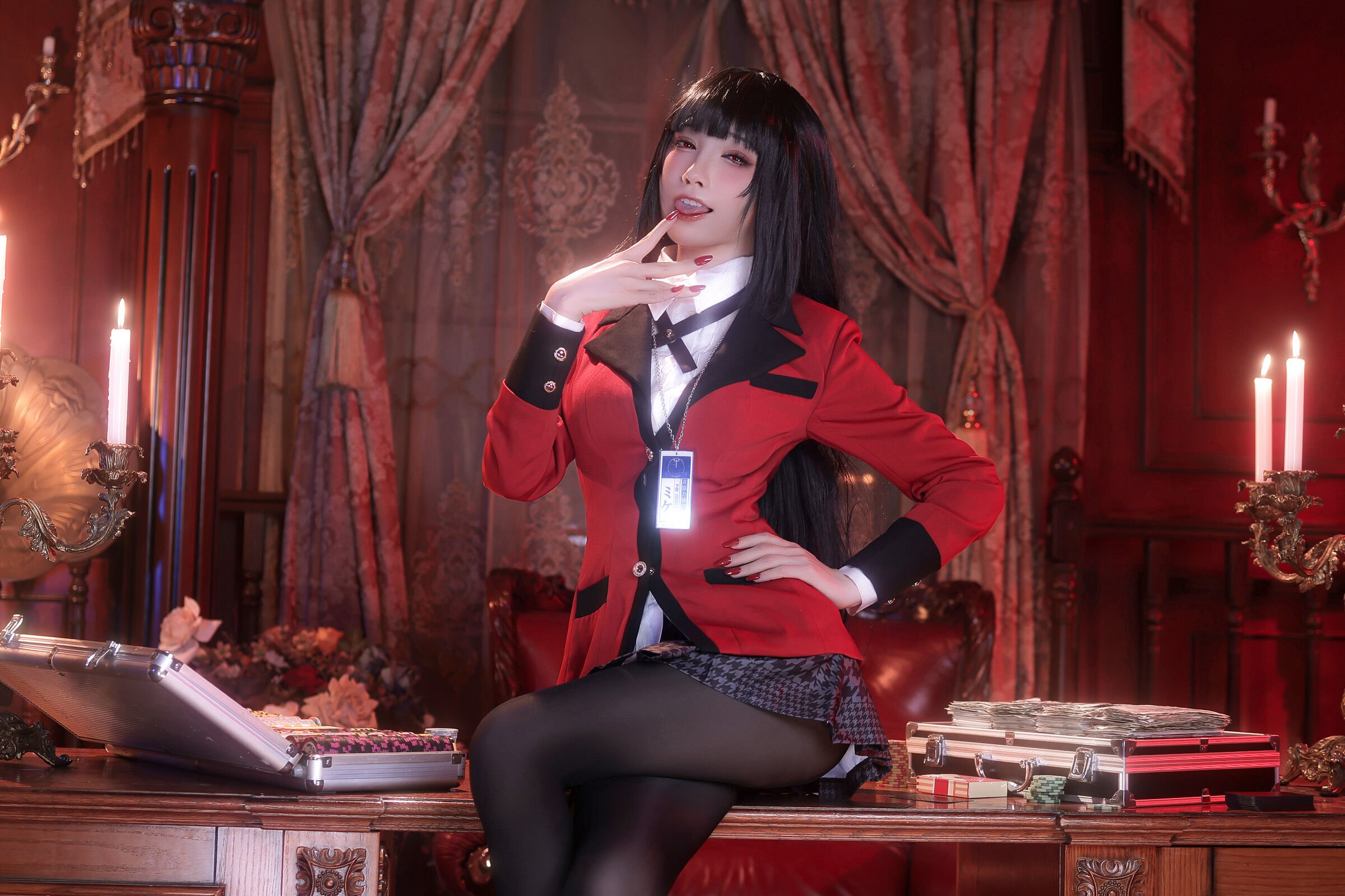 Shui Miao - No. 127 Jabami Yumeko