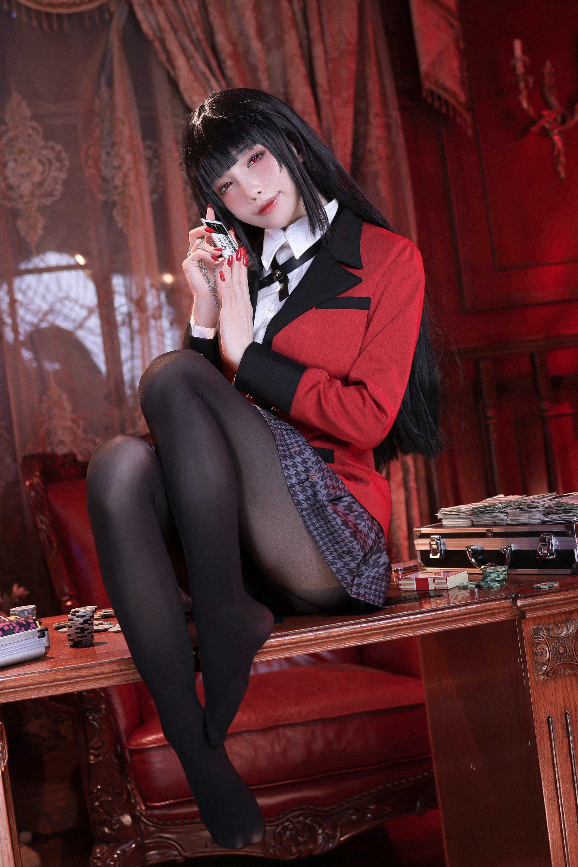 Shui Miao - No. 127 Jabami Yumeko