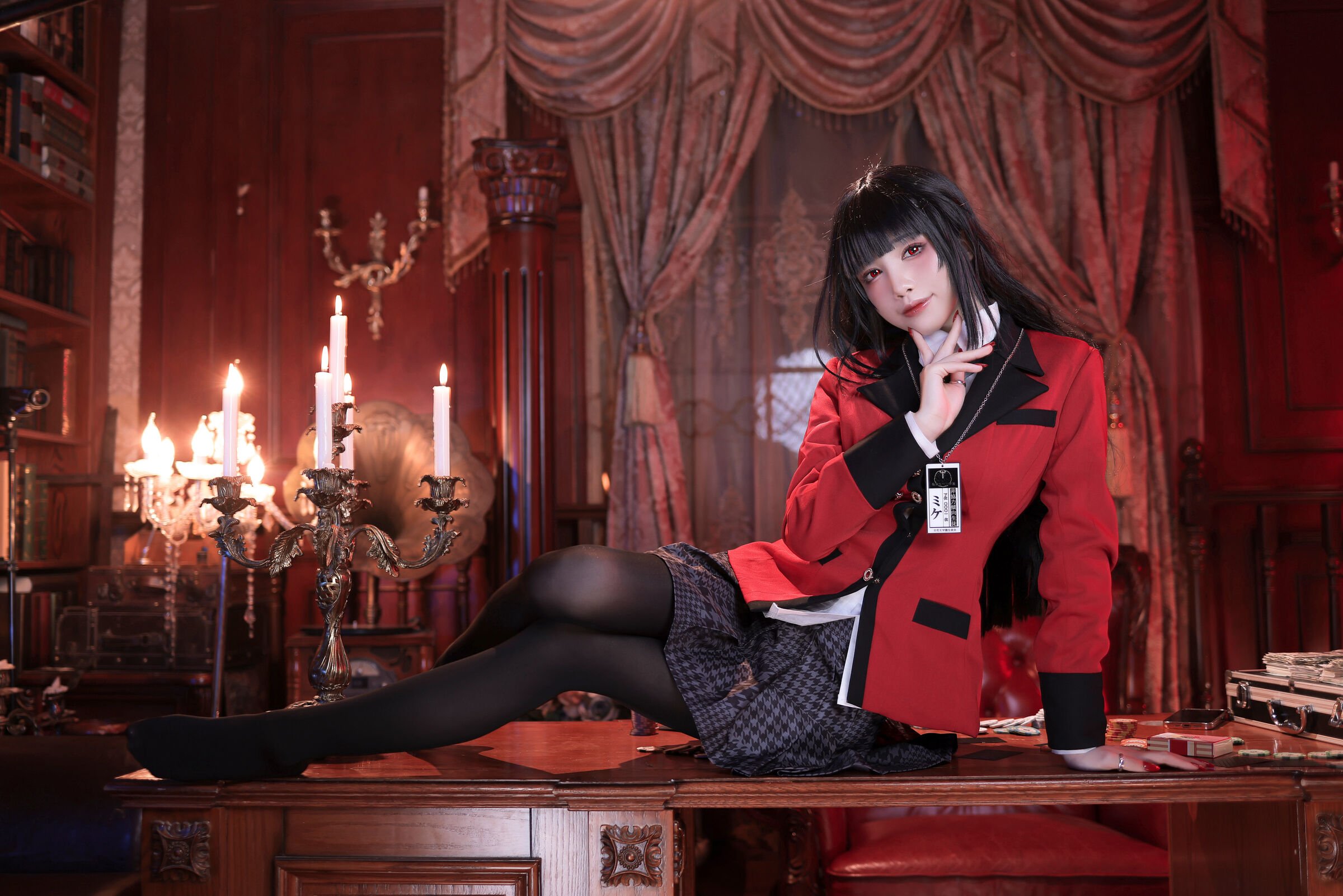 Shui Miao - No. 127 Jabami Yumeko