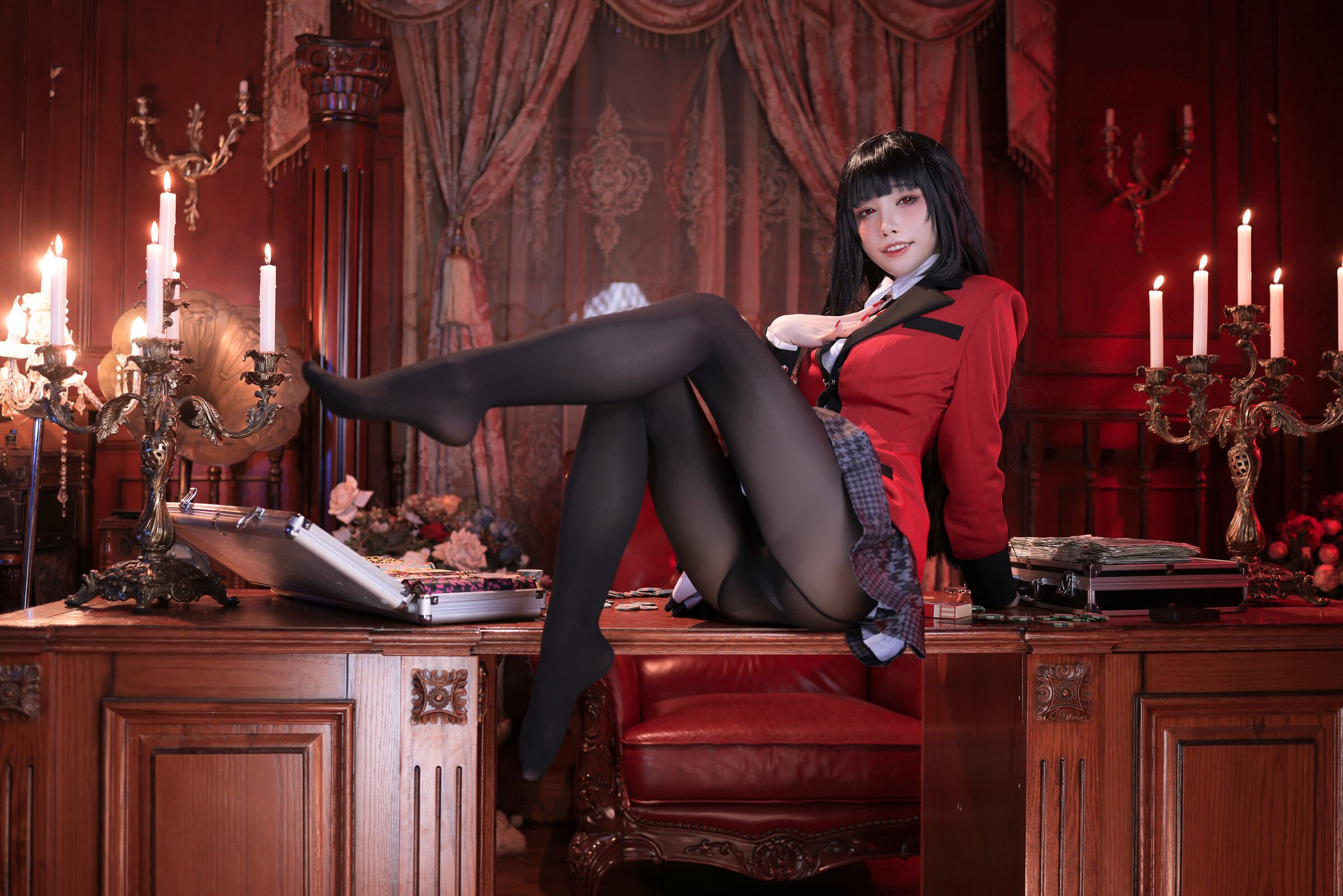 Shui Miao - No. 127 Jabami Yumeko