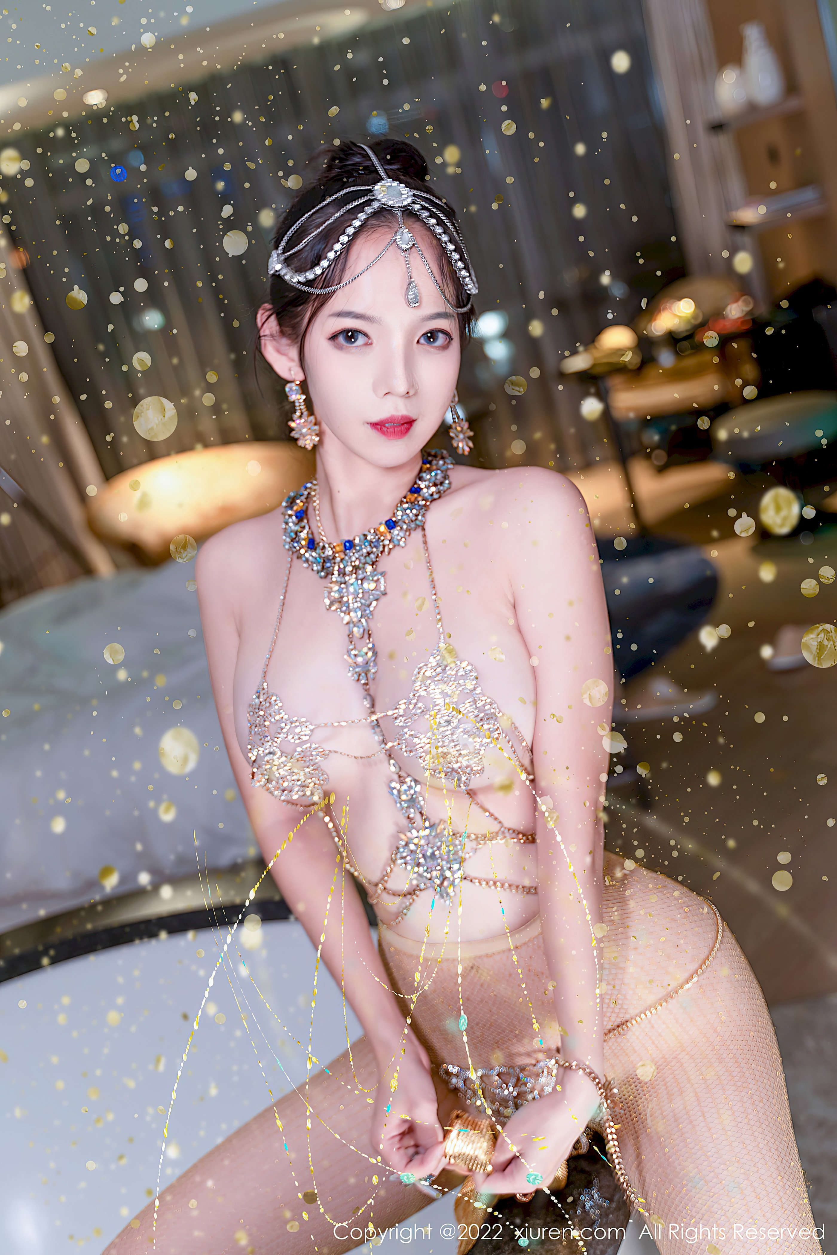 [XIUREN Xiuren Network] September 8, 2022 NO.5559 Big Beauty Girl