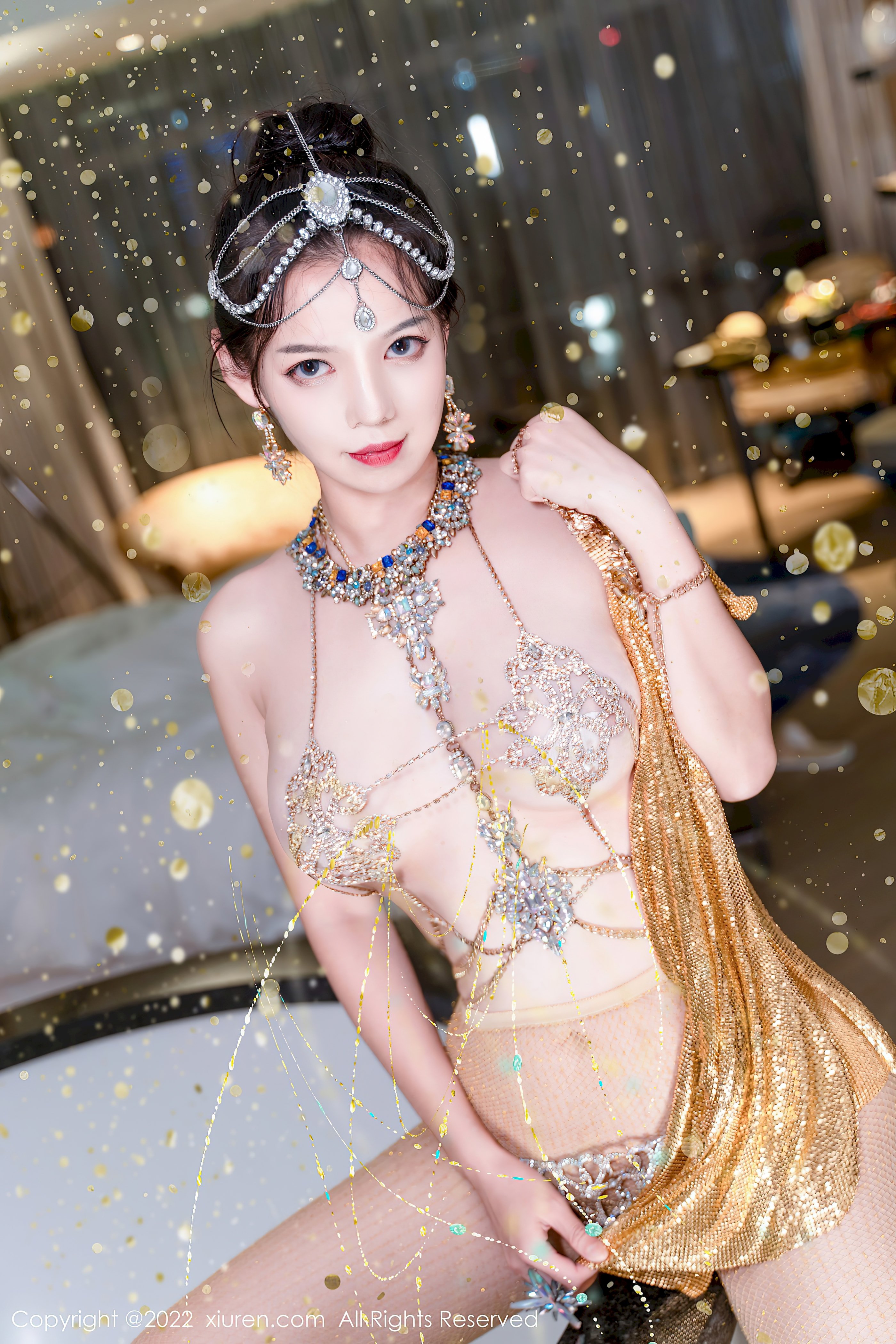 [XIUREN Xiuren Network] September 8, 2022 NO.5559 Big Beauty Girl